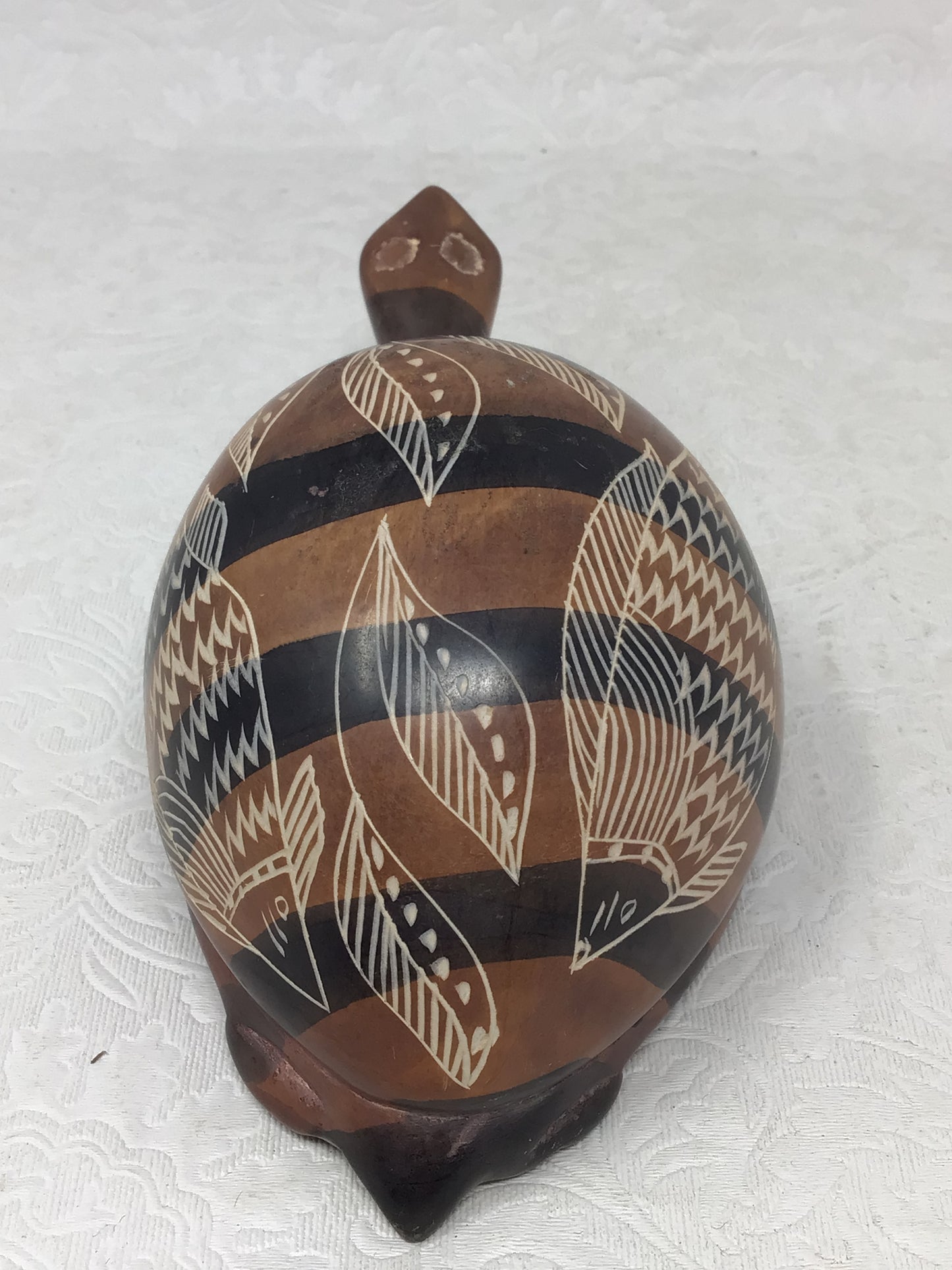 Turtle Folk Art Pottery