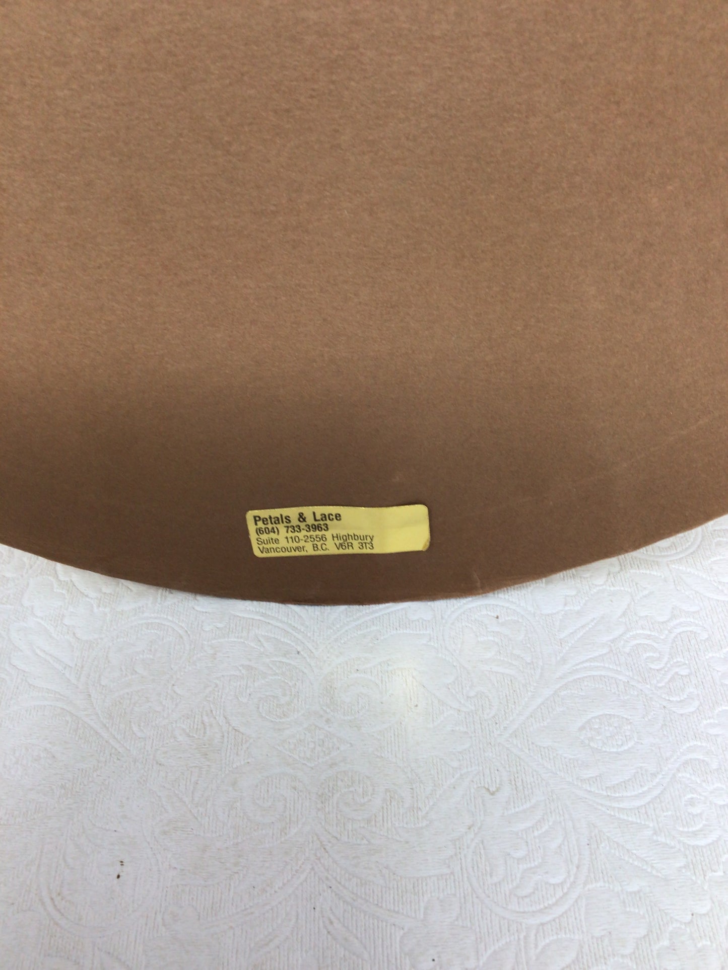 Framed Pressed Flower Bouquet