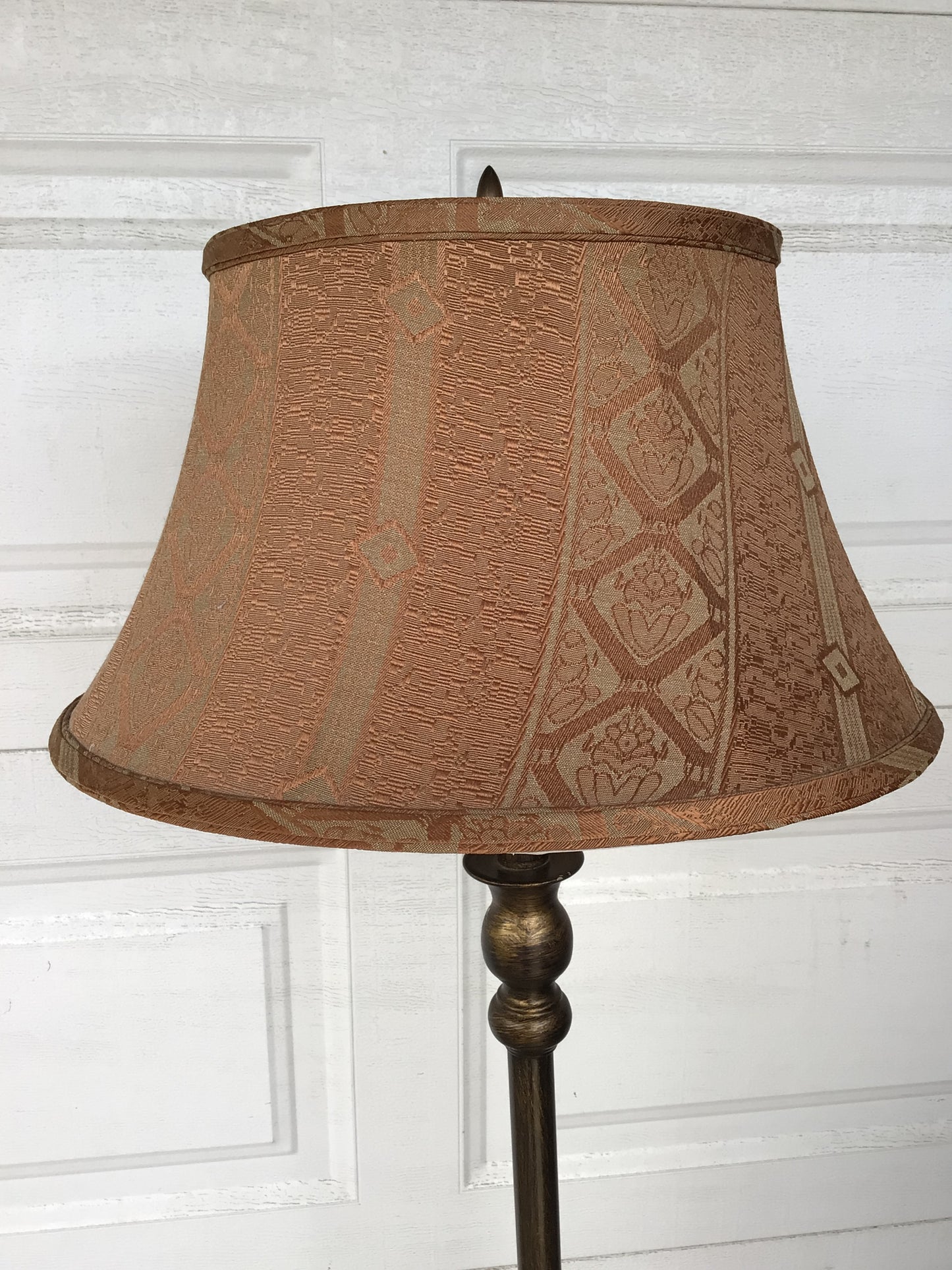 Brown Shade Floor Lamp