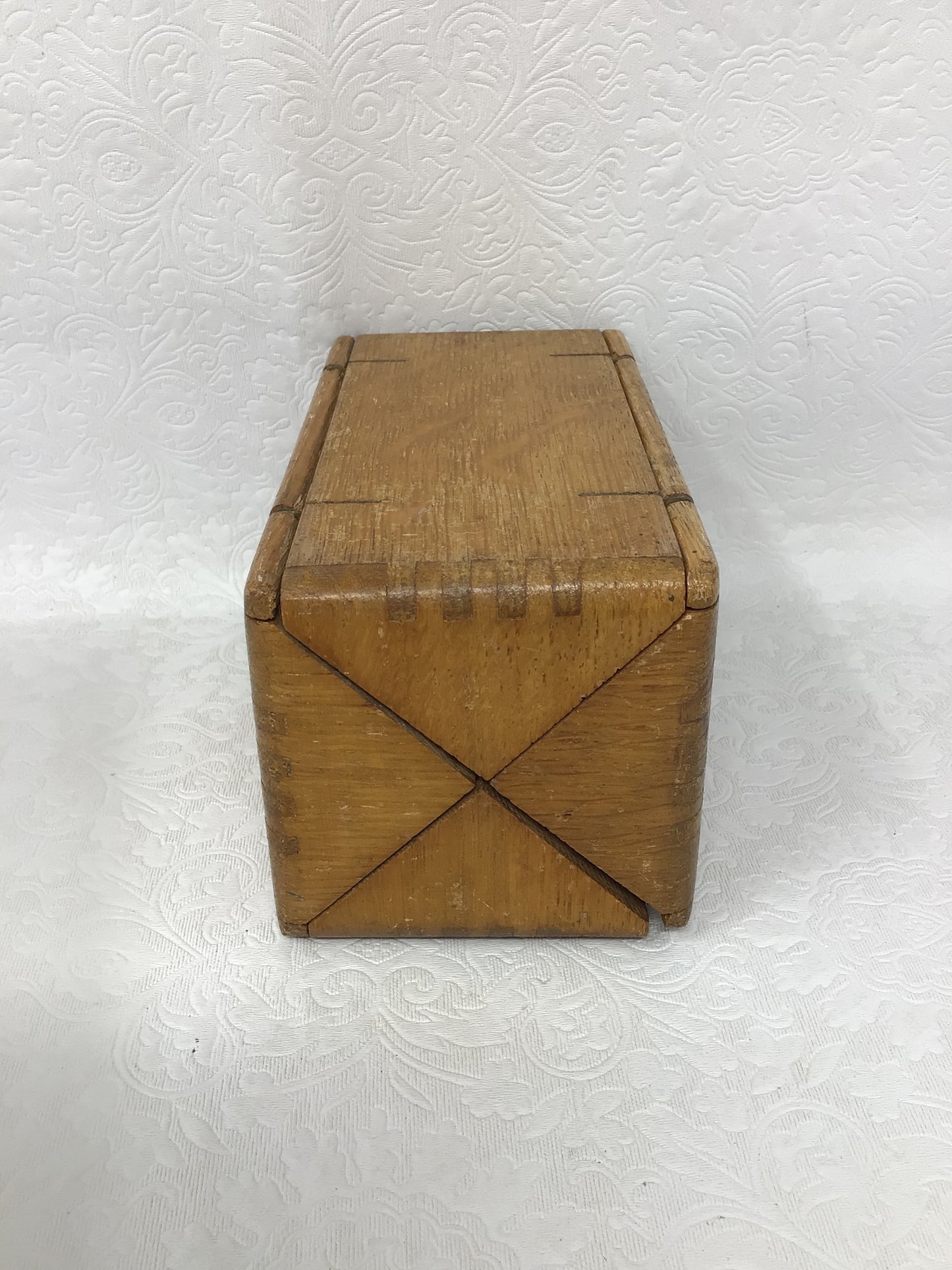 Antique Singer Sewing Machine Puzzle Box