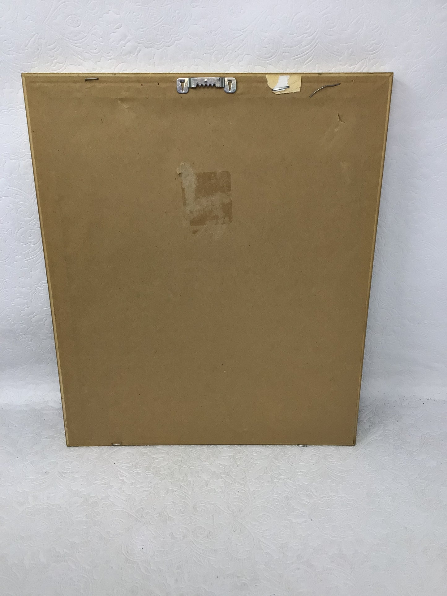 Framed Picture of Antique Empire Style Chair