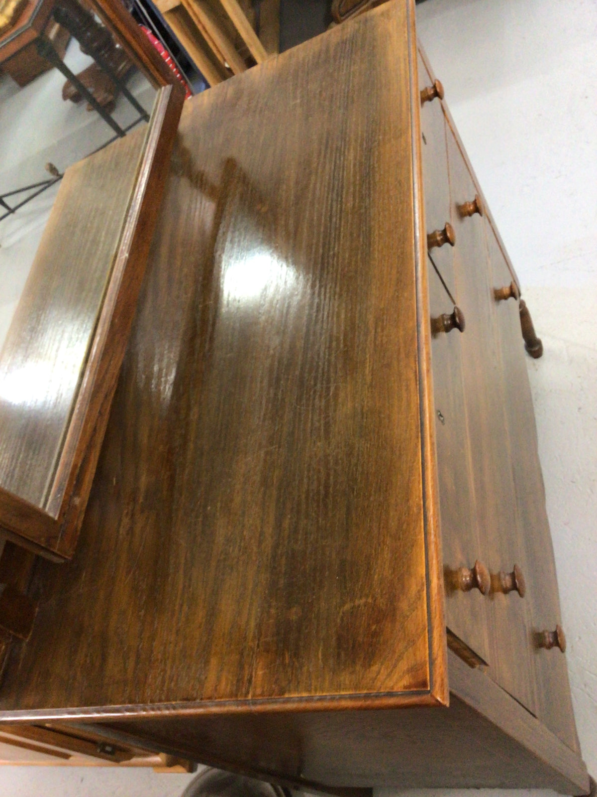 Vintage Dresser with Mirror