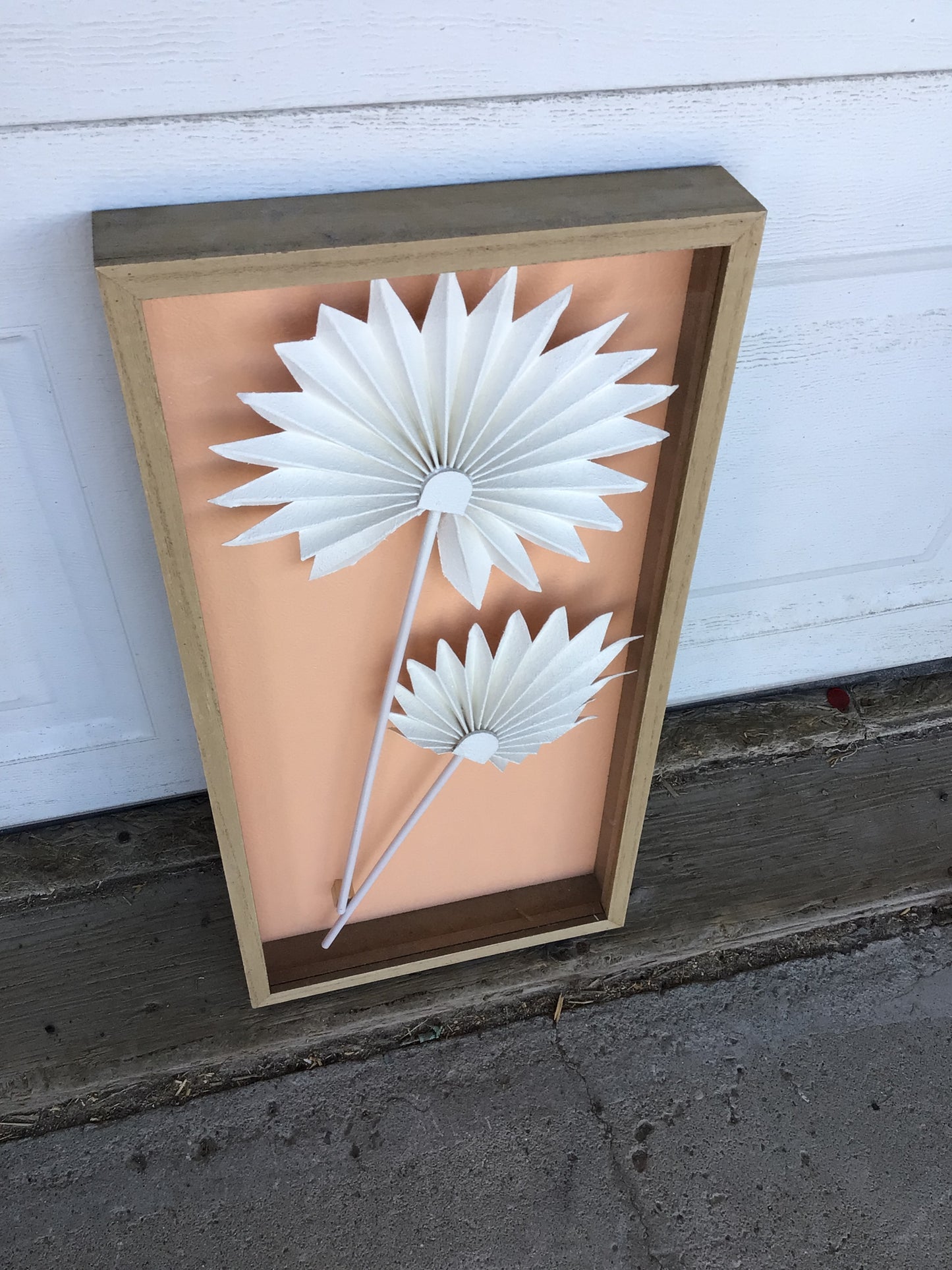 Set of 2 Shadow Box Art Pieces
