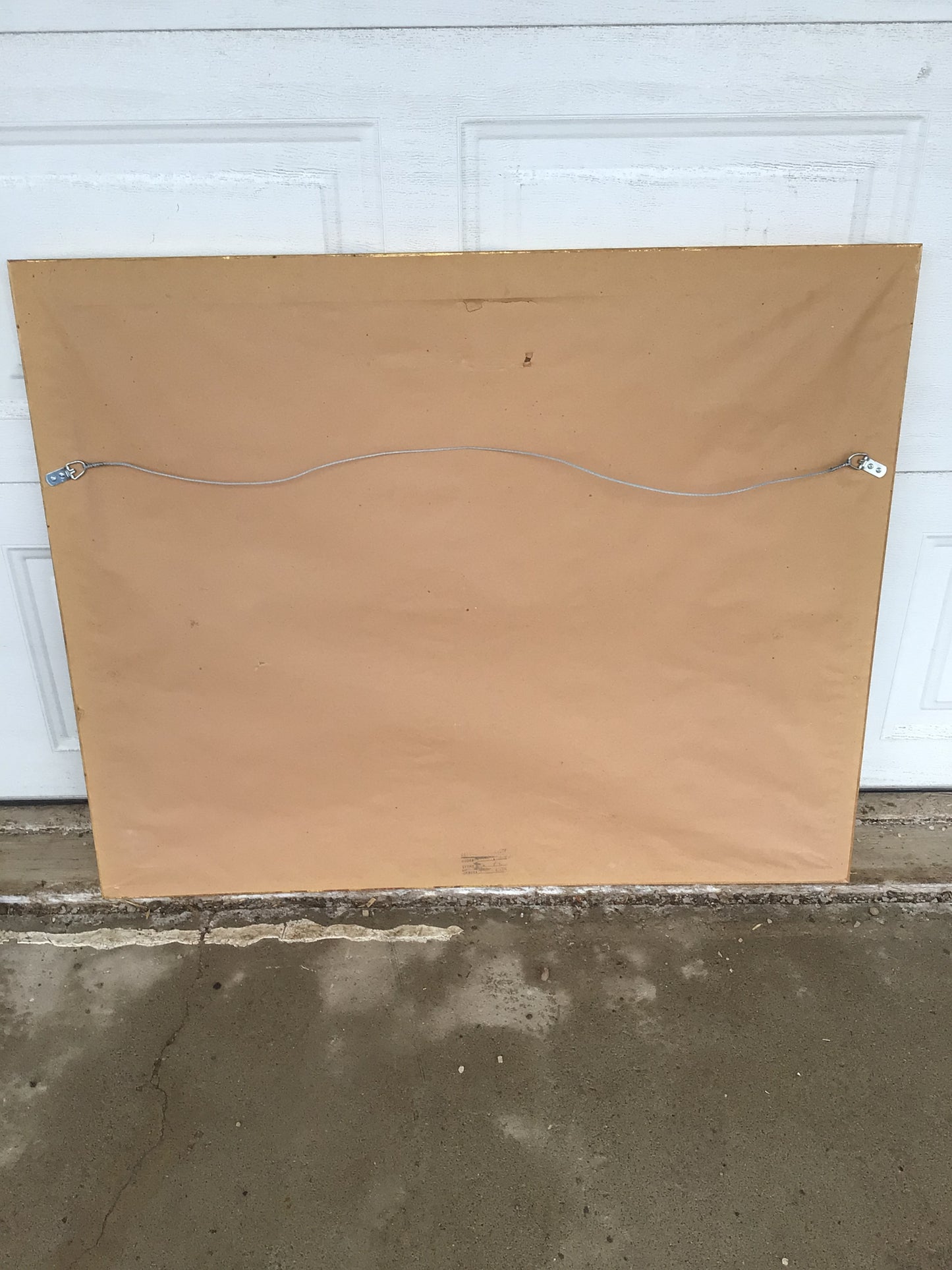 “The Two Cherubs” Framed and Matted Print