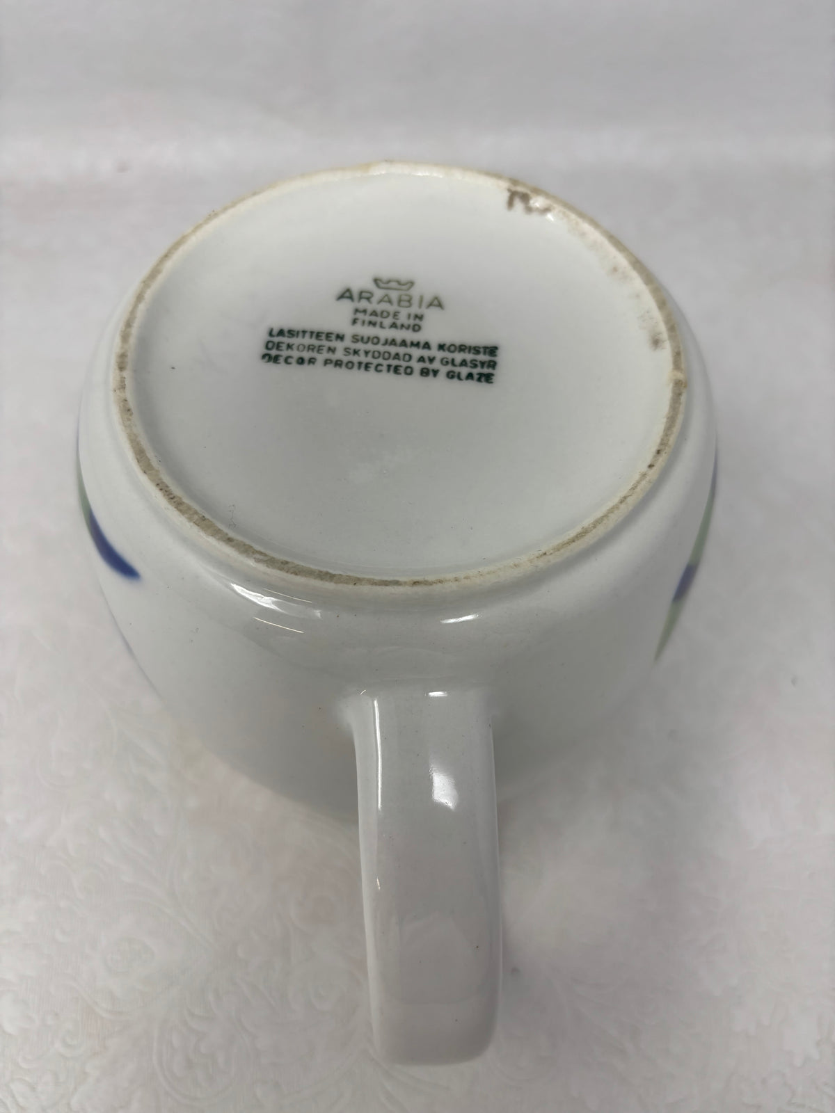 Vintage Arabia Finland "Kissa" Pitcher