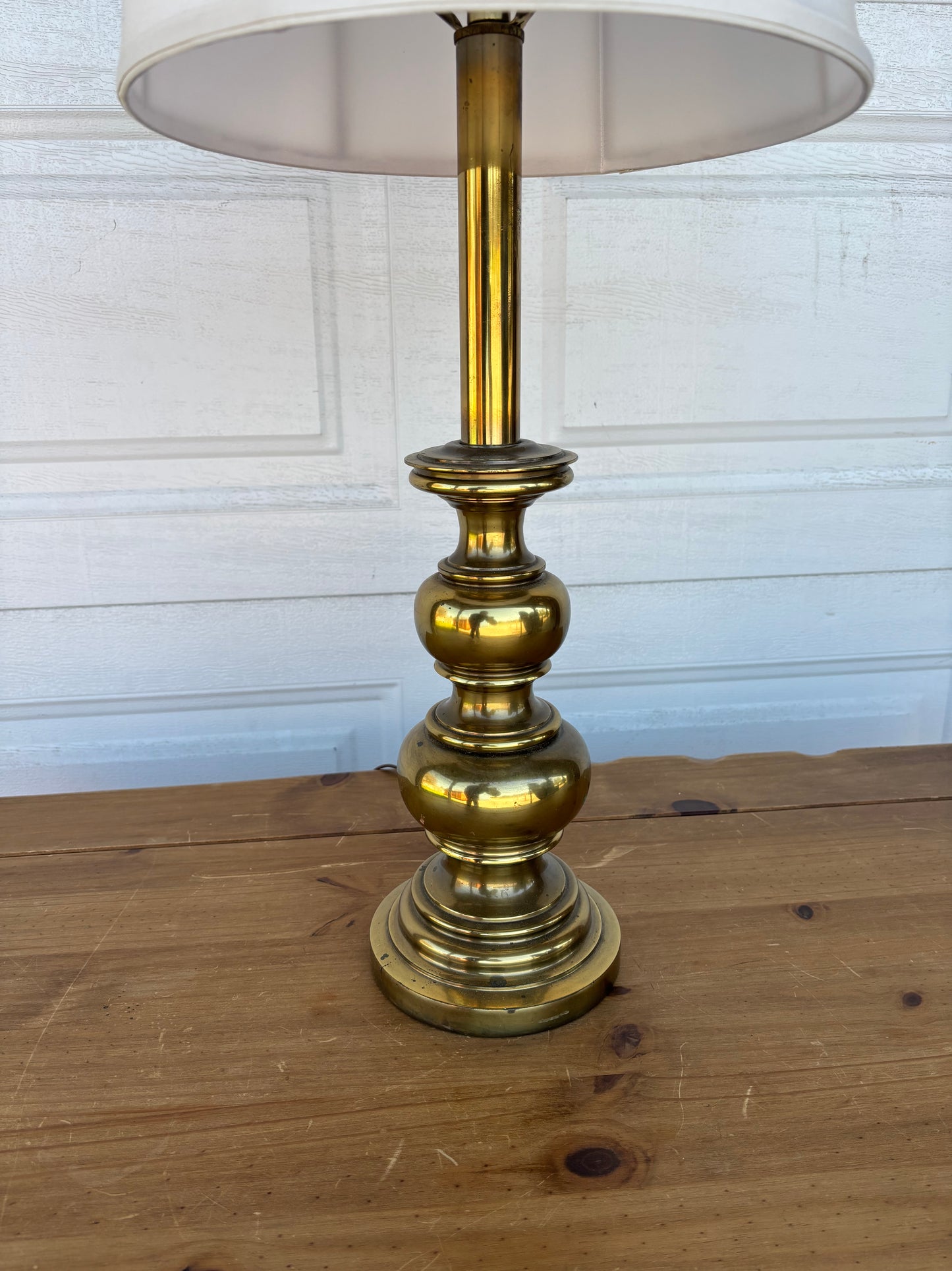 Stiffel Like Solid Brass Lamp
