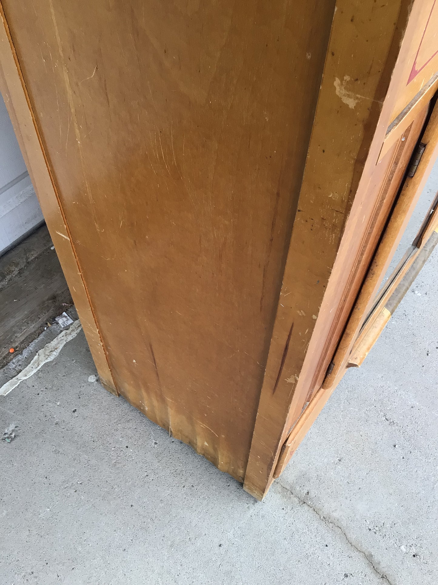 Antique Wooden Cabinet