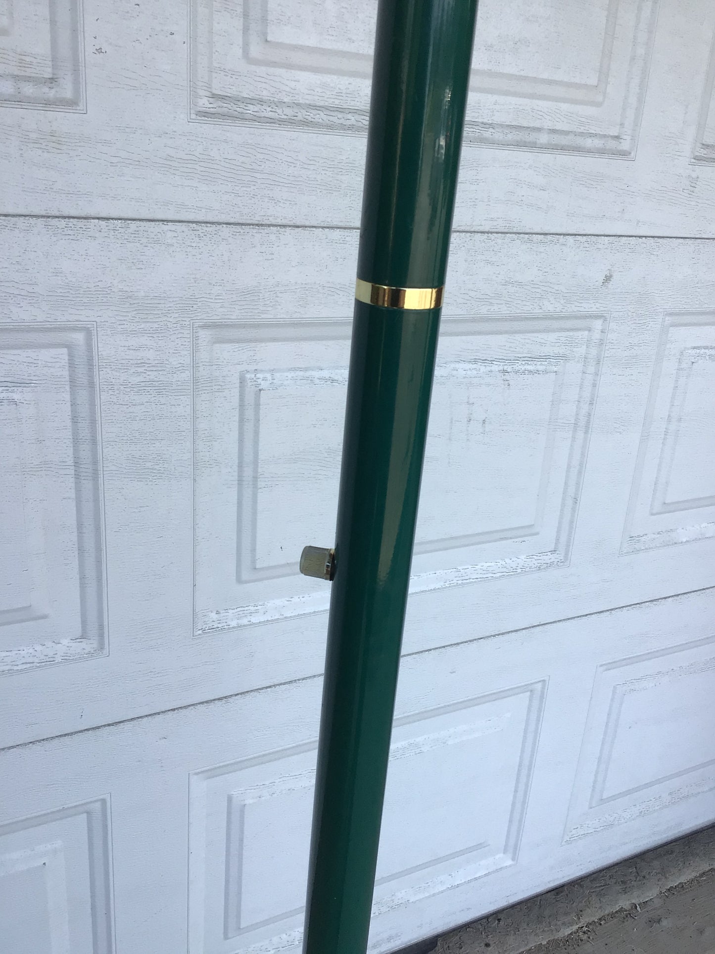 Green Halogen Floor Lamp