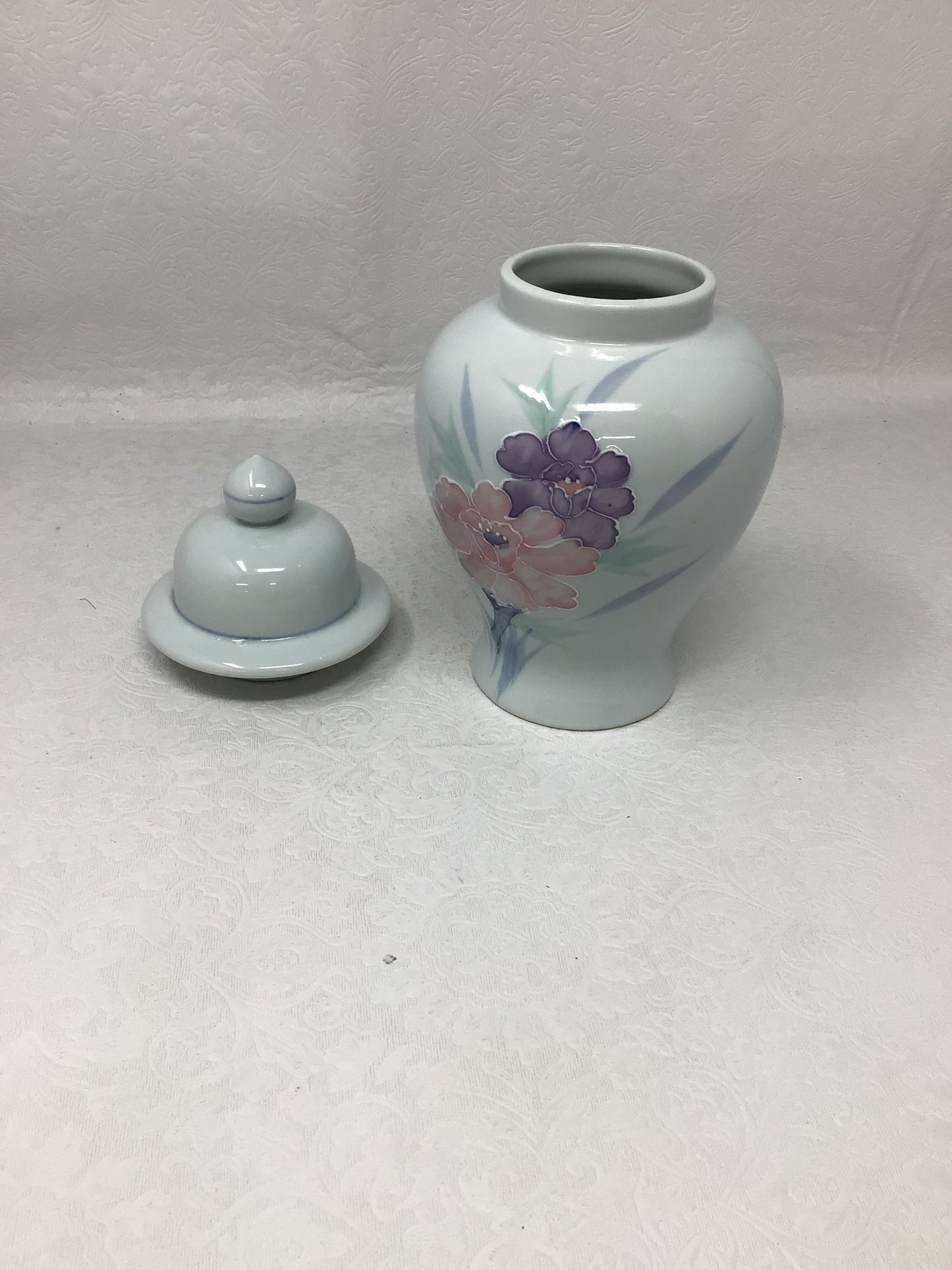 Royal Porzelane Floral Ginger Jar