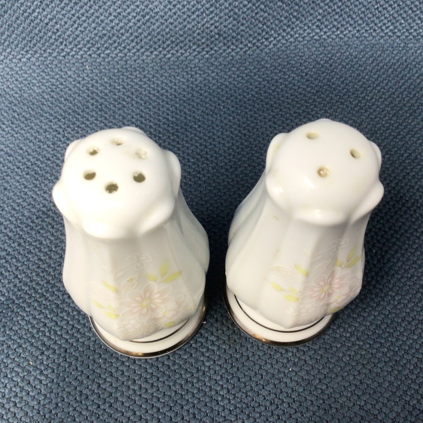 Vintage Noritake “Temptation” Salt & Pepper Set