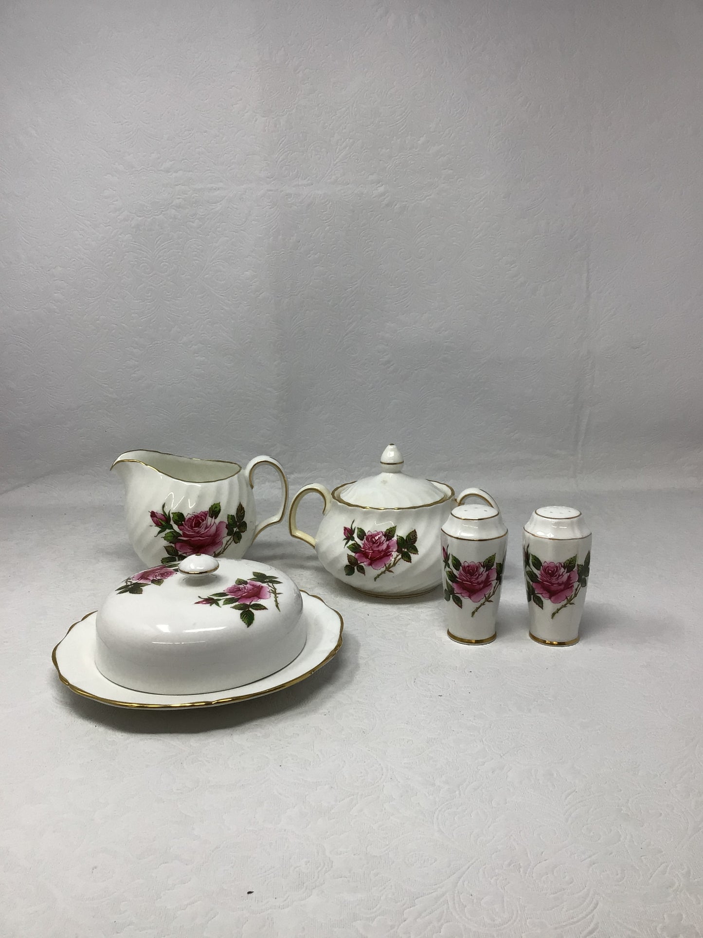 Northumbria “Carleton Rose” 5-Piece Set