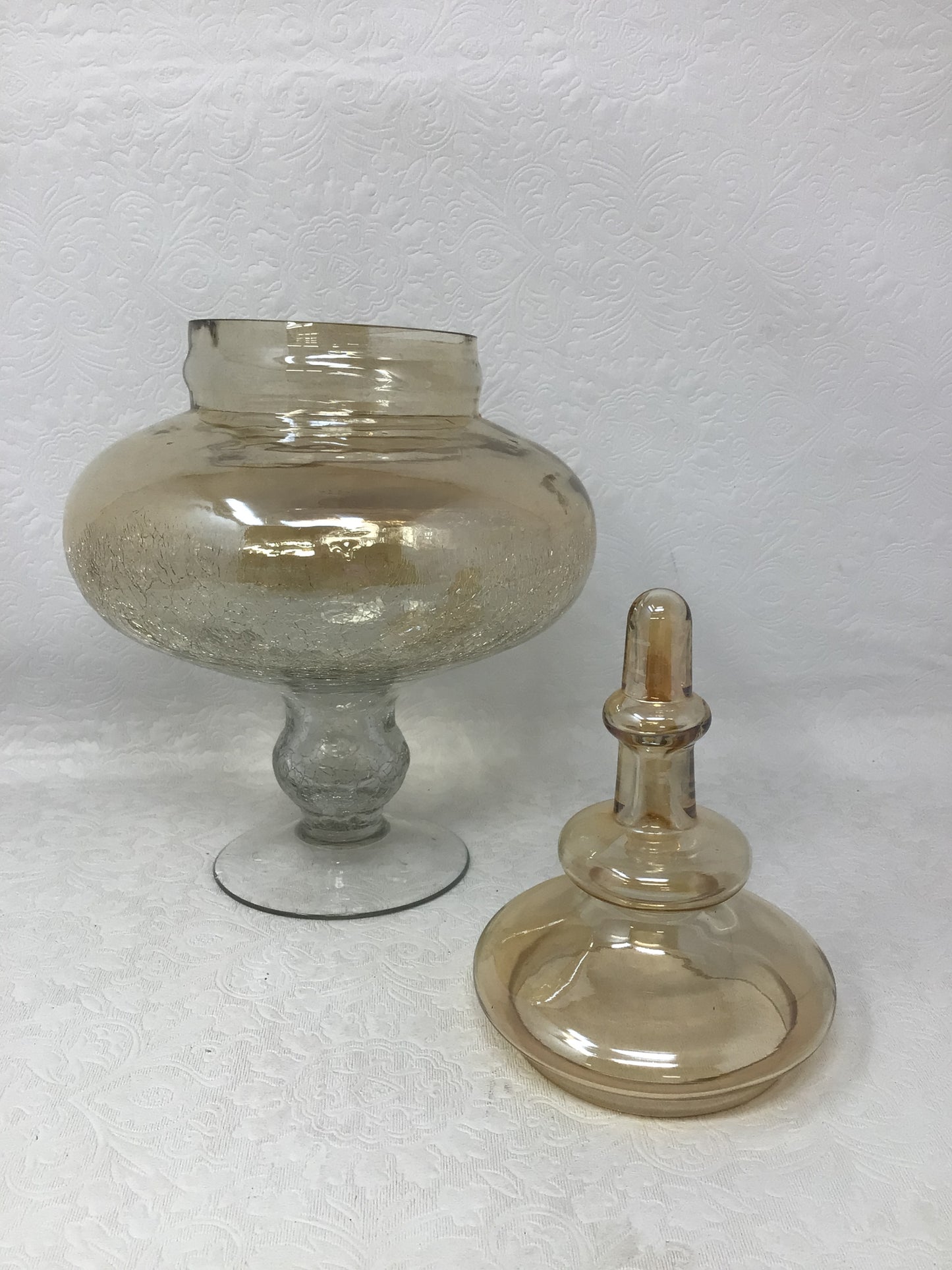 Glass Apothecary Jar