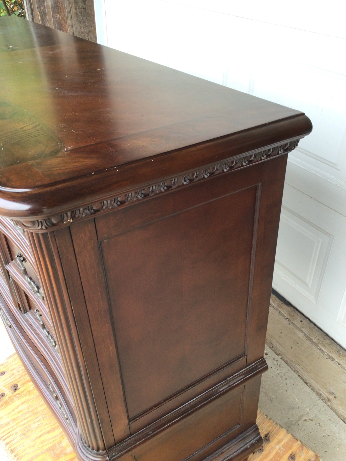 Ornate Wooden Dresser