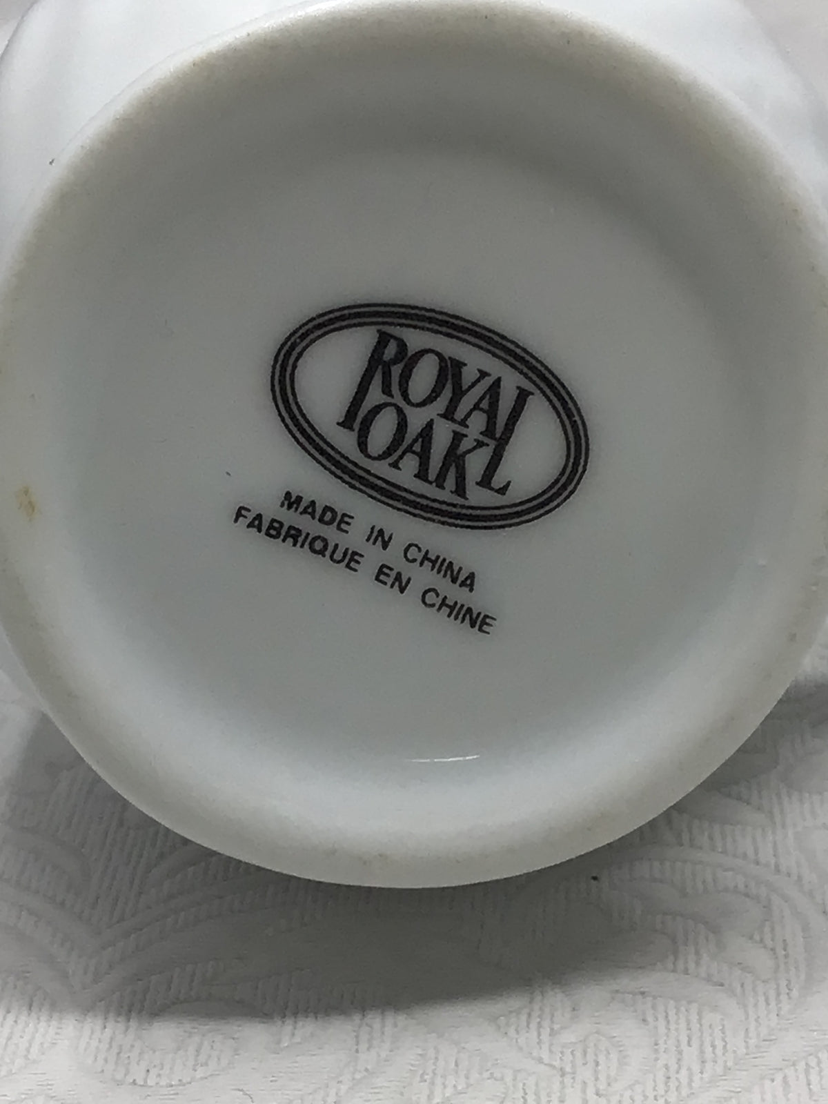 Vintage Royal Oak Ceramic Tea Set