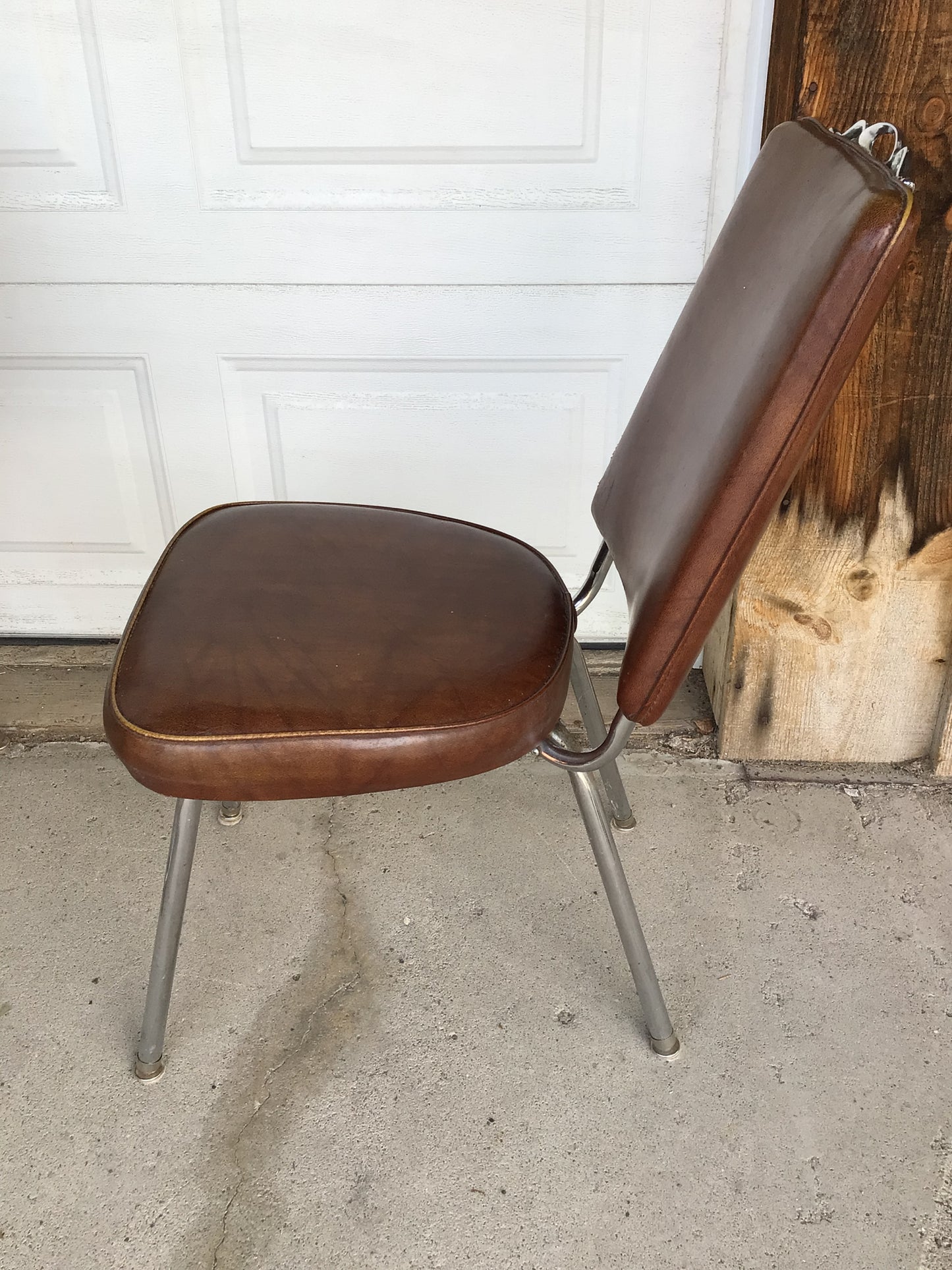 Retro Vintage Kitchen Table with 5 Chairs