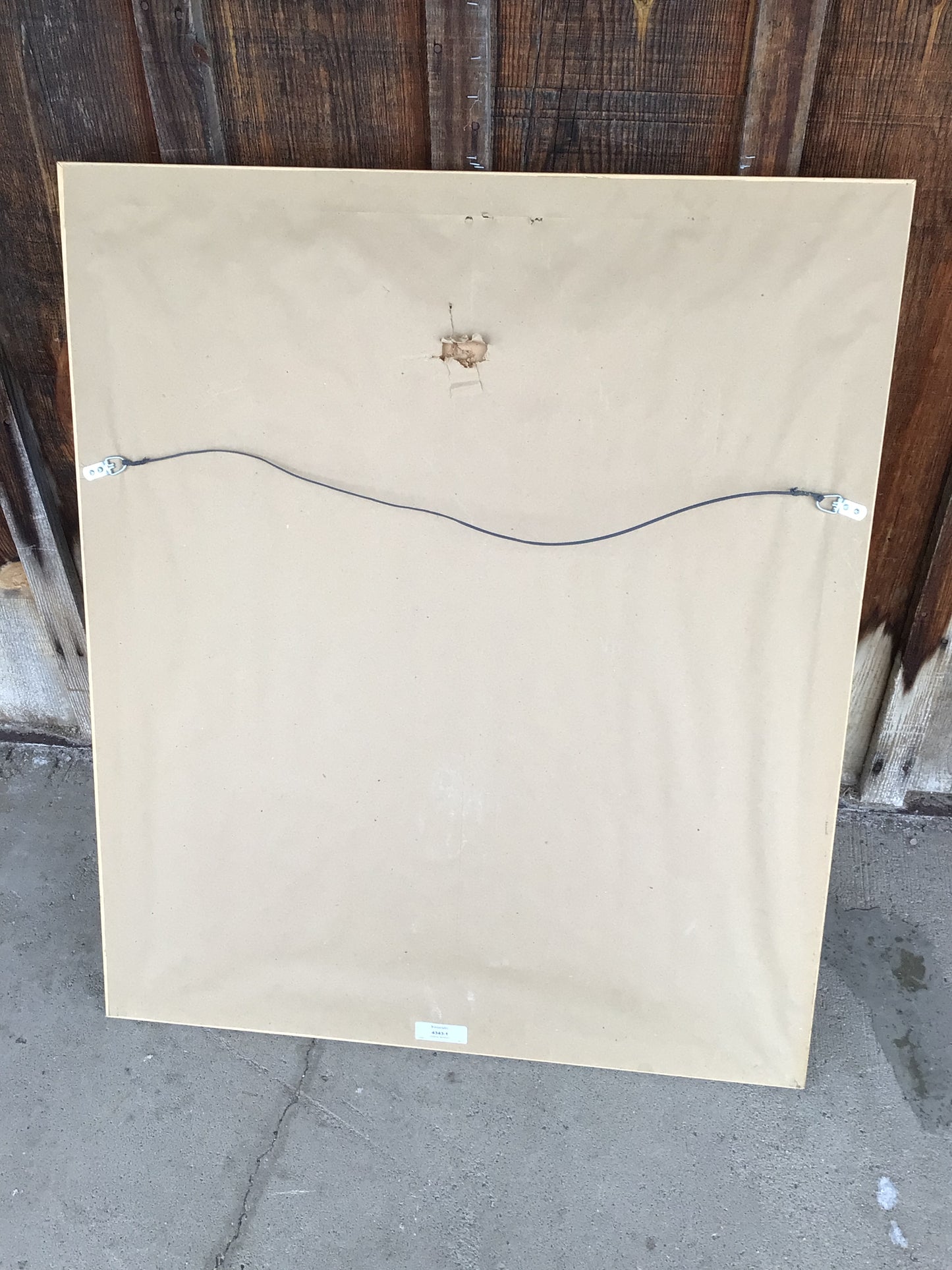 “Barewalls Retiro Costero” Framed Print