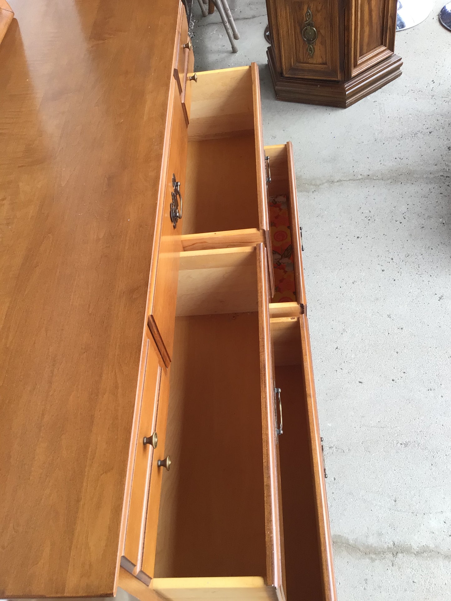 7 Drawer Vilas Dresser with Mirror