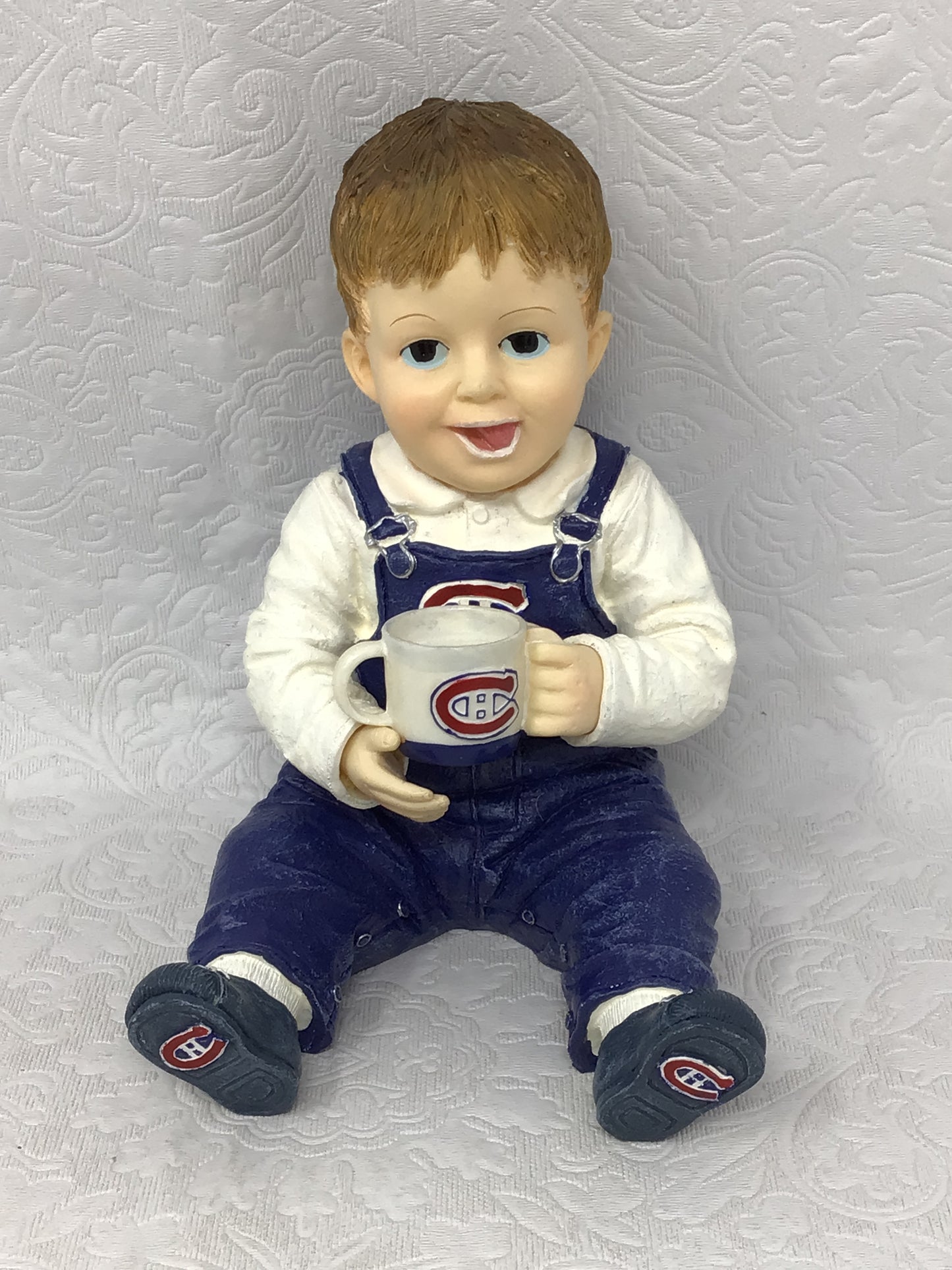Baby Boy Figurine in Montreal Canadiens Merch