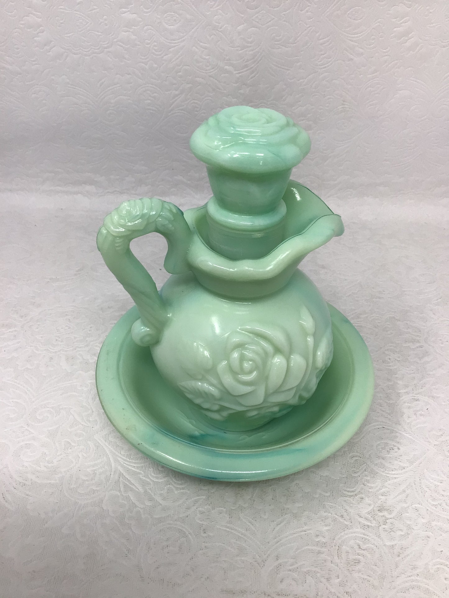 Vintage Avon Bath Oil Decanter