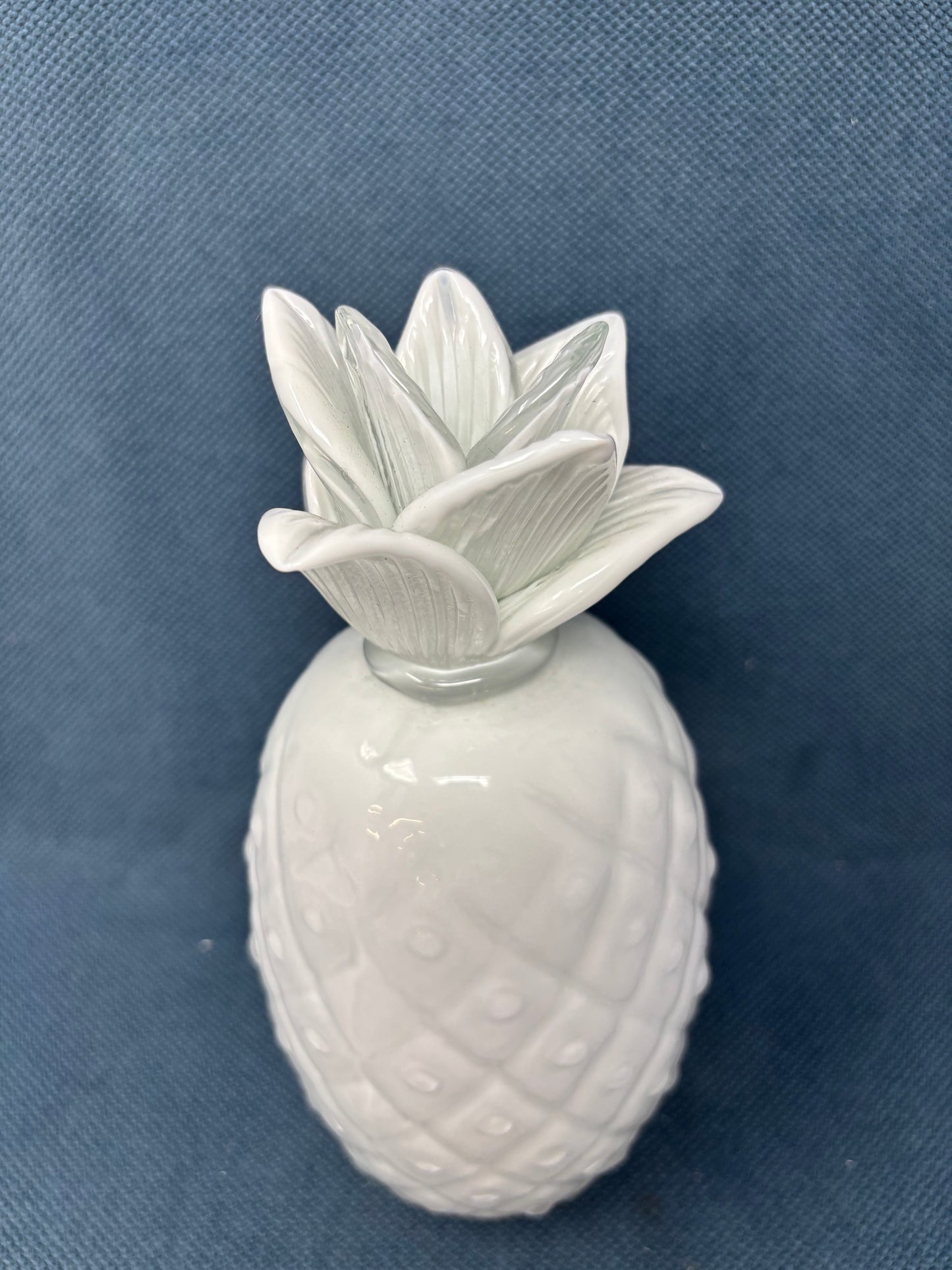 Handmade Blown Glass Decorative Pineapple