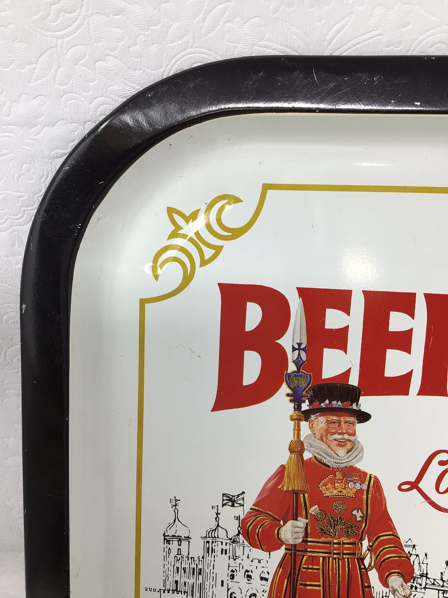 Vintage Beefeater London Distilled Dry Gin Tray