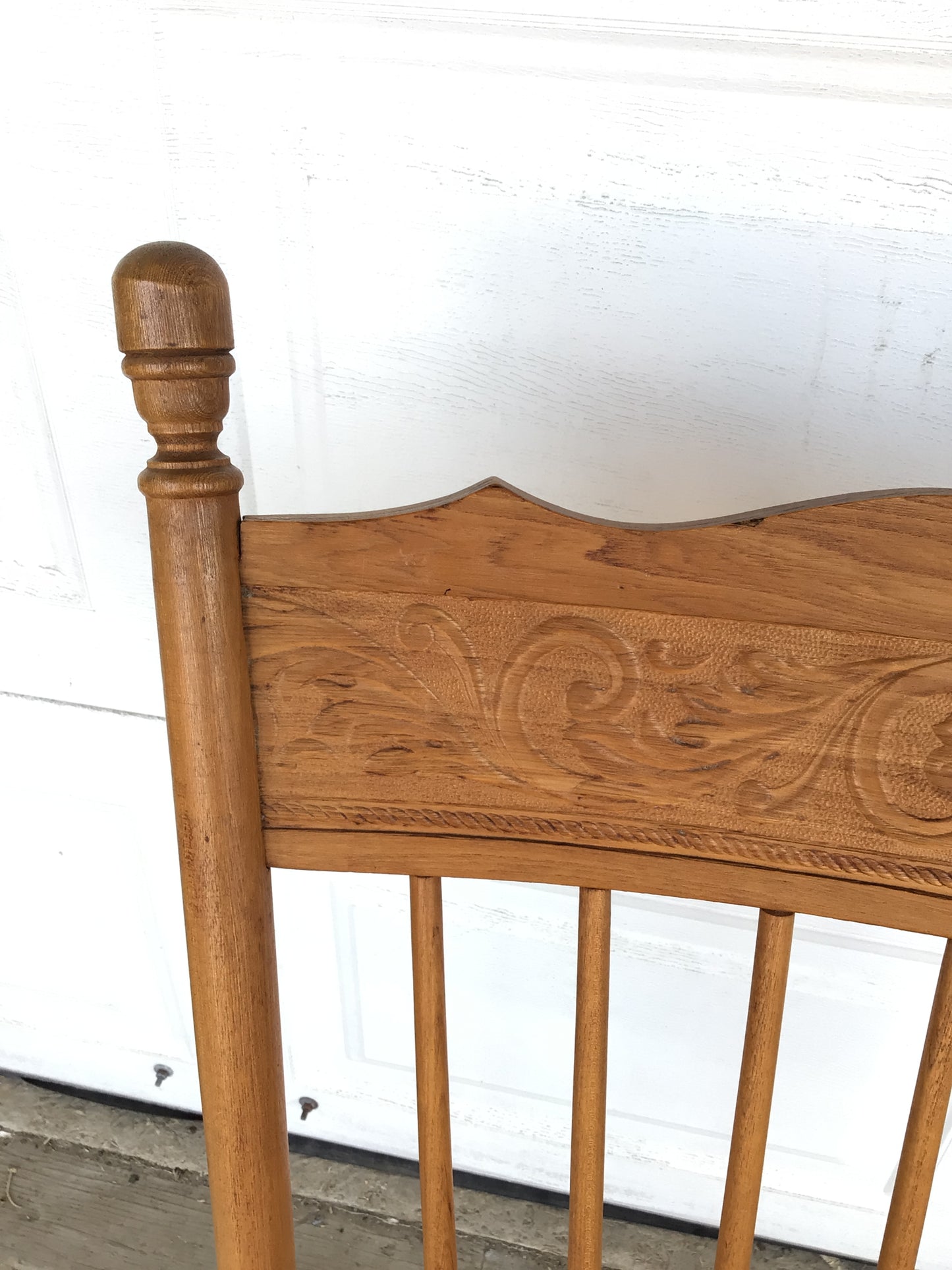 Wooden Rocking Chair