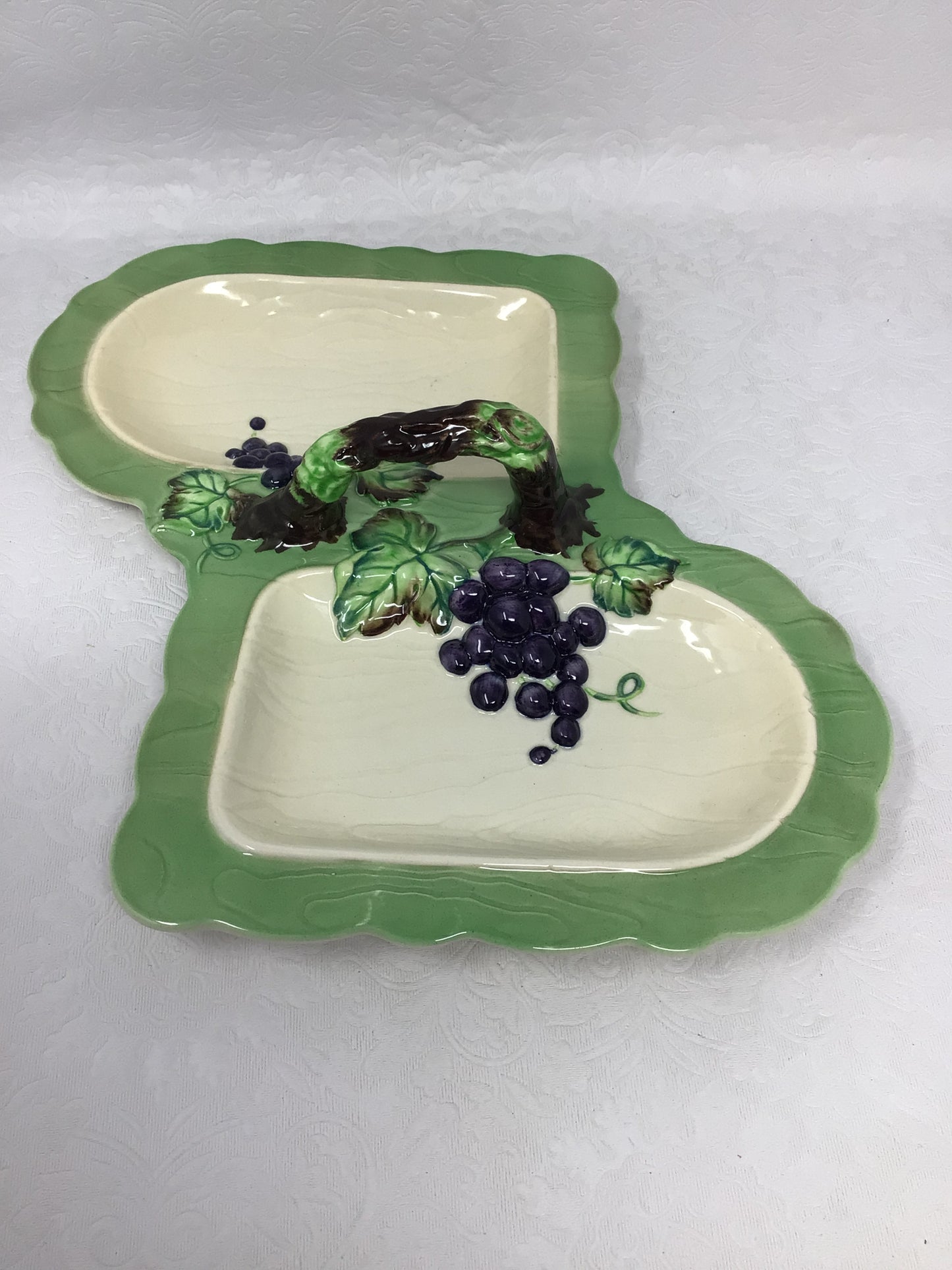 Carlton Ware Two Section Serving Dish