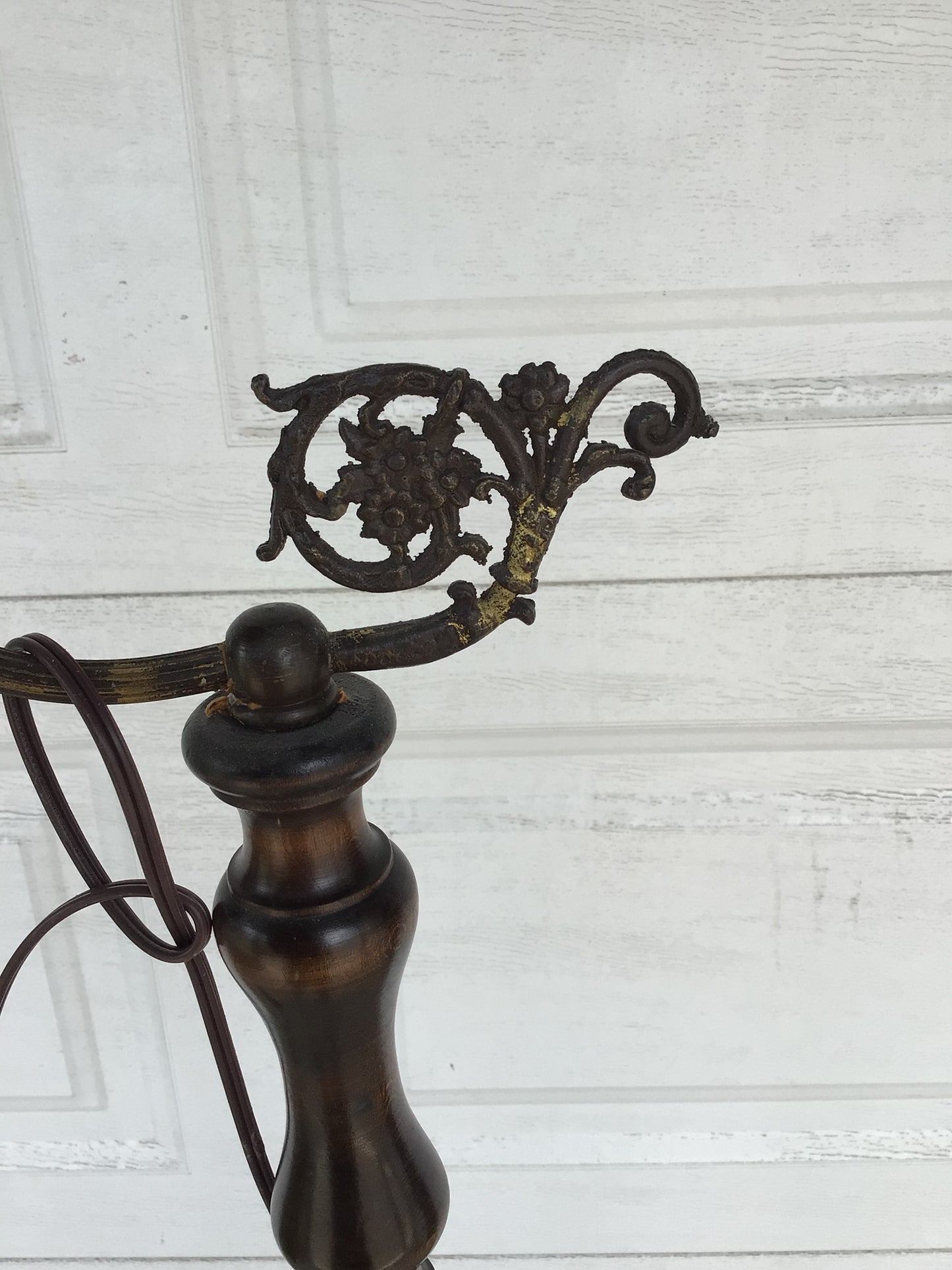Wooden Floor Lamp