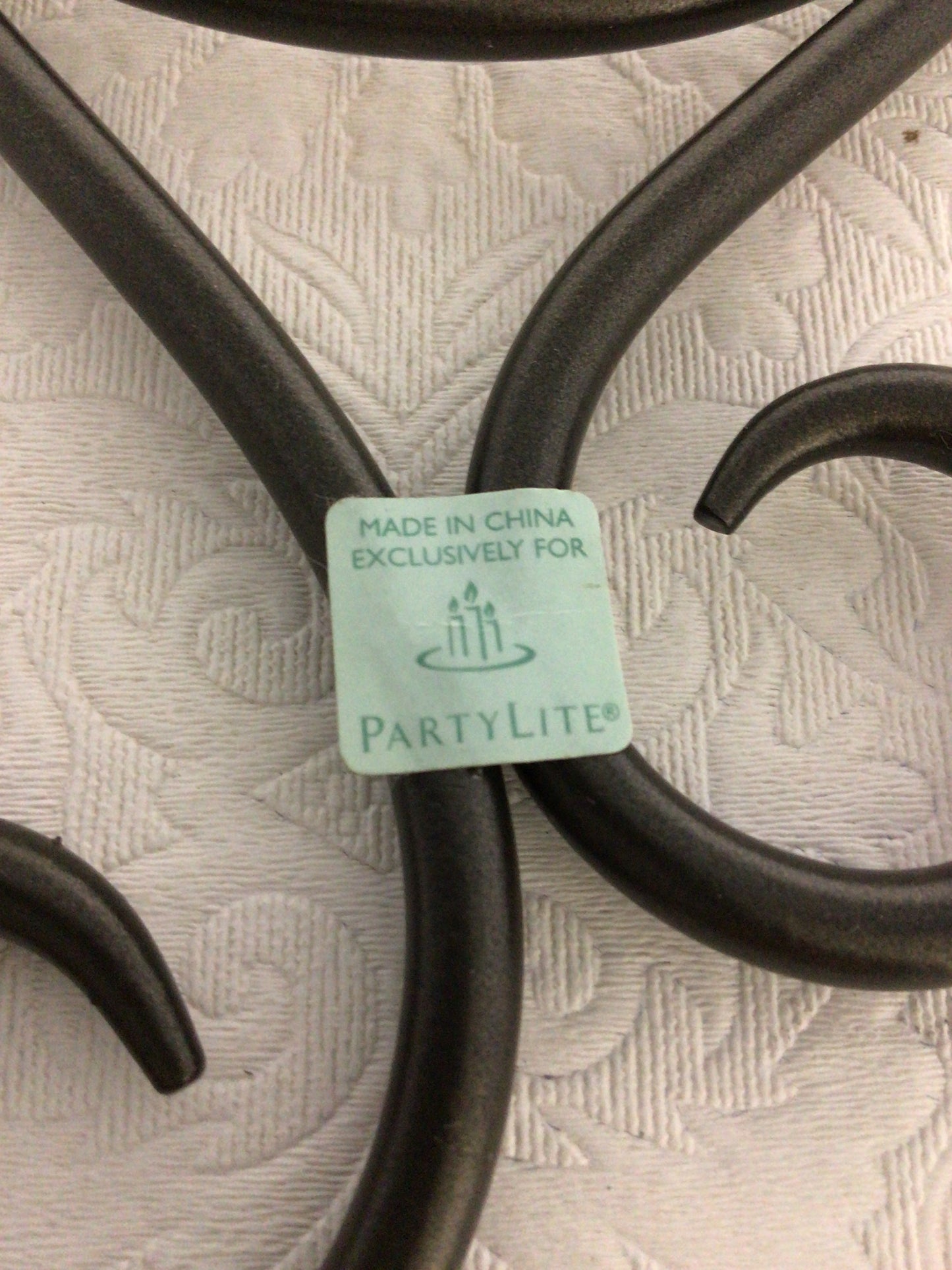 PartyLite Slim Hurricane Sconce