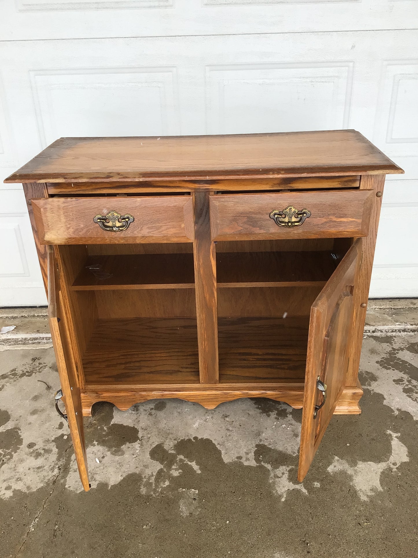 Vintage Storage Cabinet