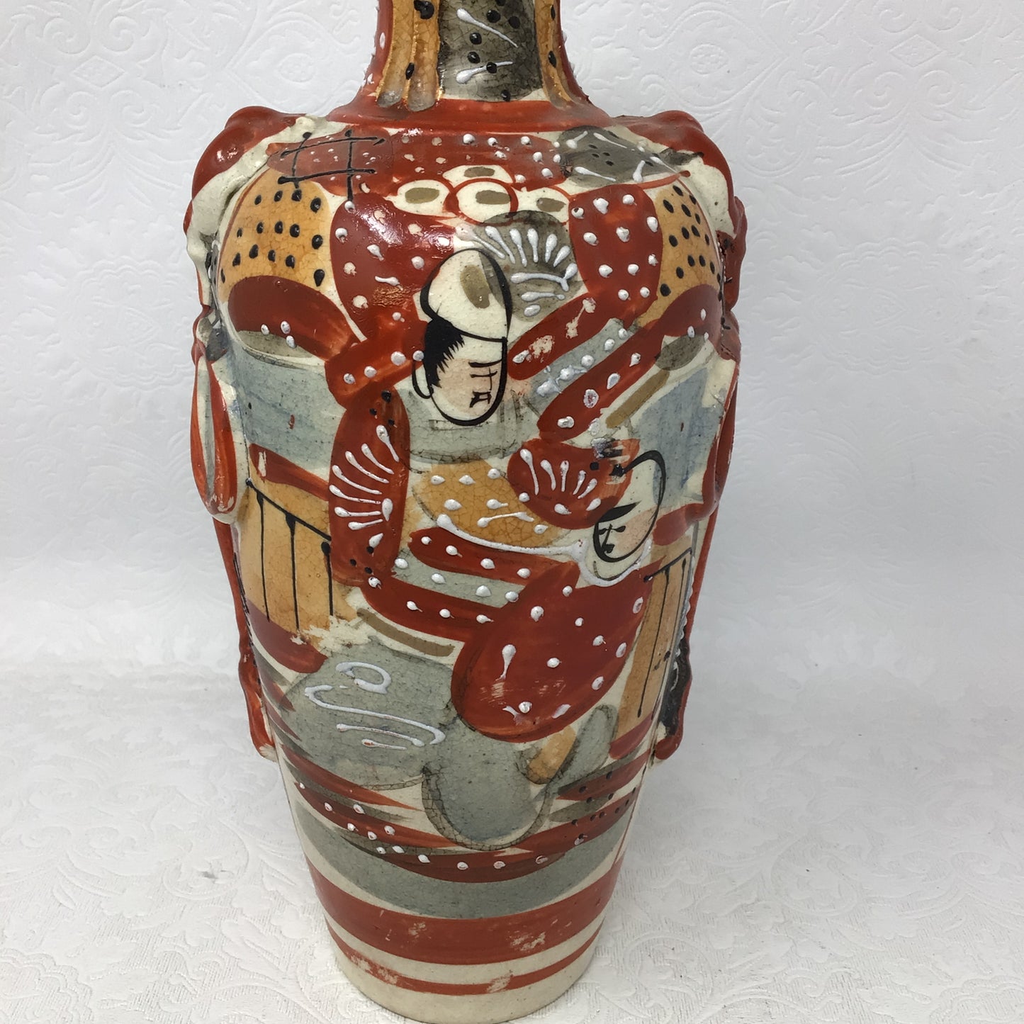 Japenese Earthenware Vase