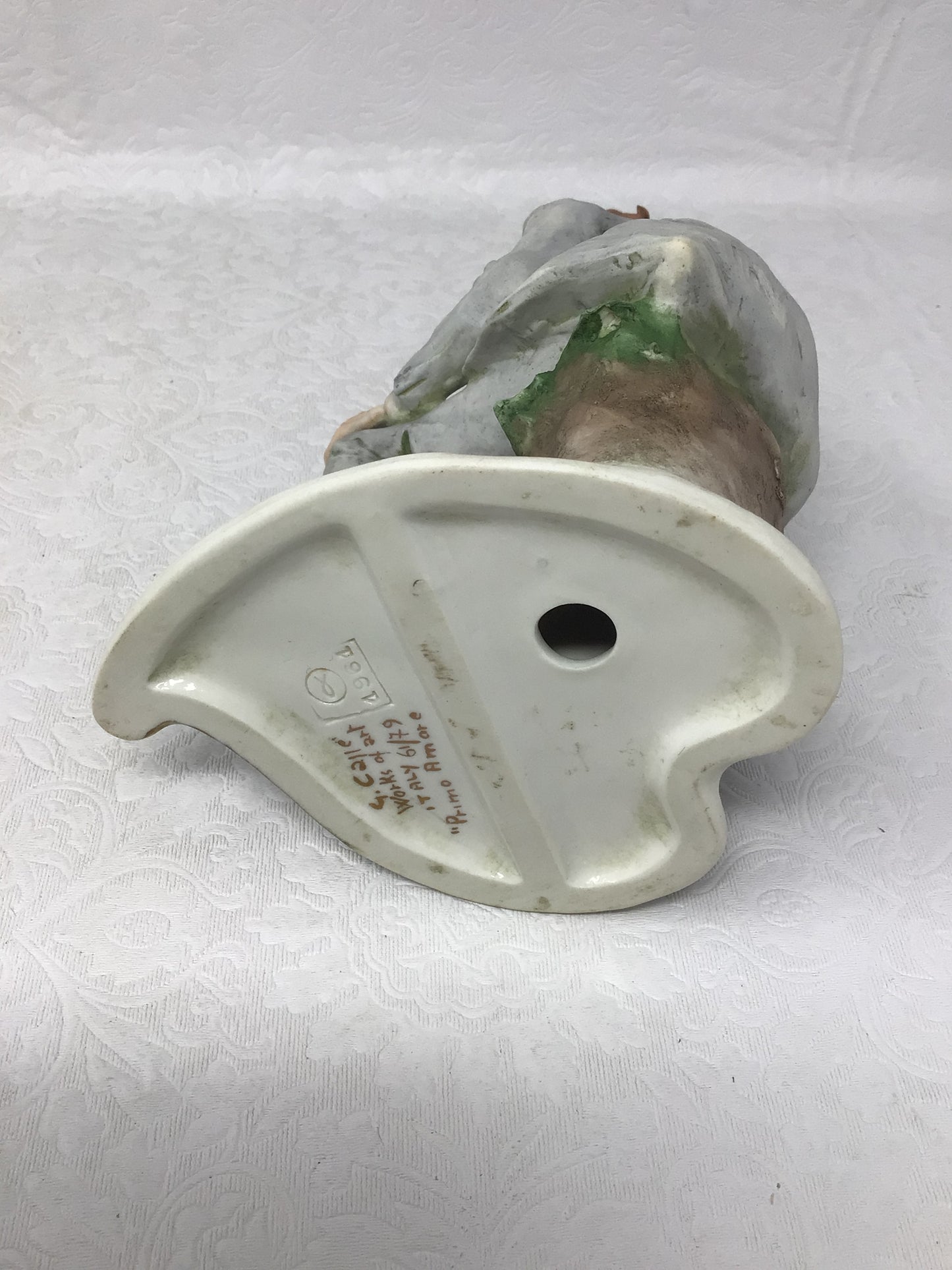 Porcelain Figurine “First Love” by Giuseppe Cappe