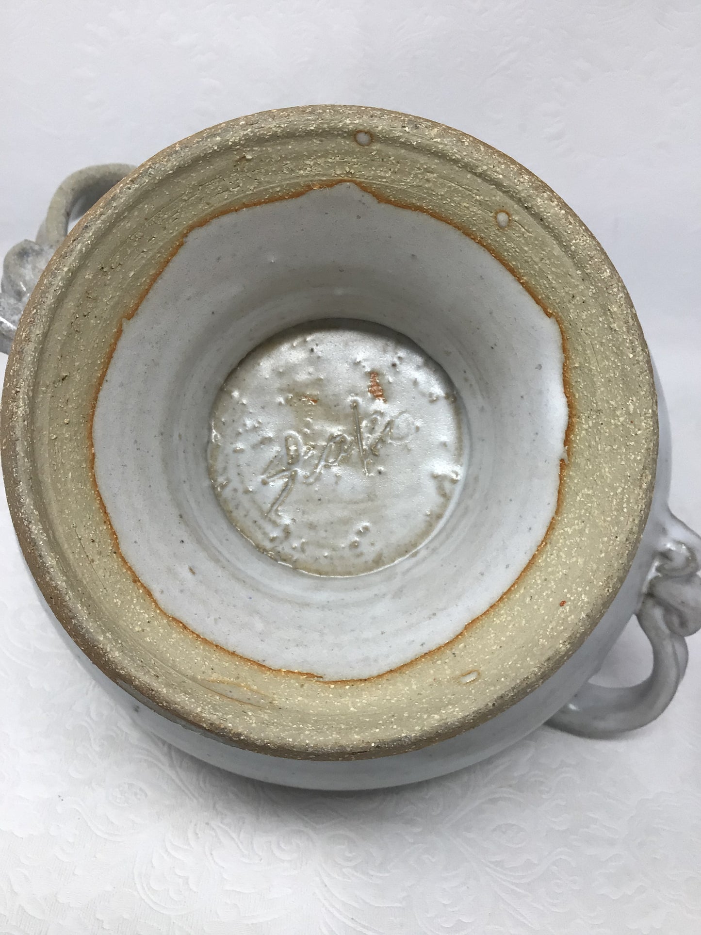 Pottery Stoneware Soup Tureen
