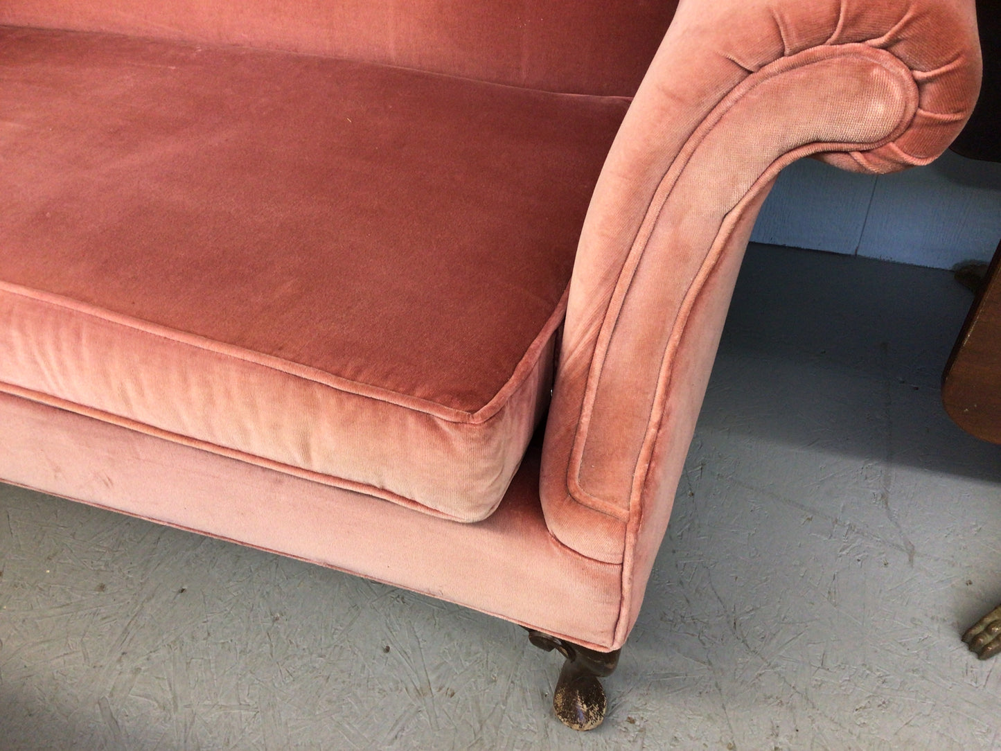 Dusty Rose Couch