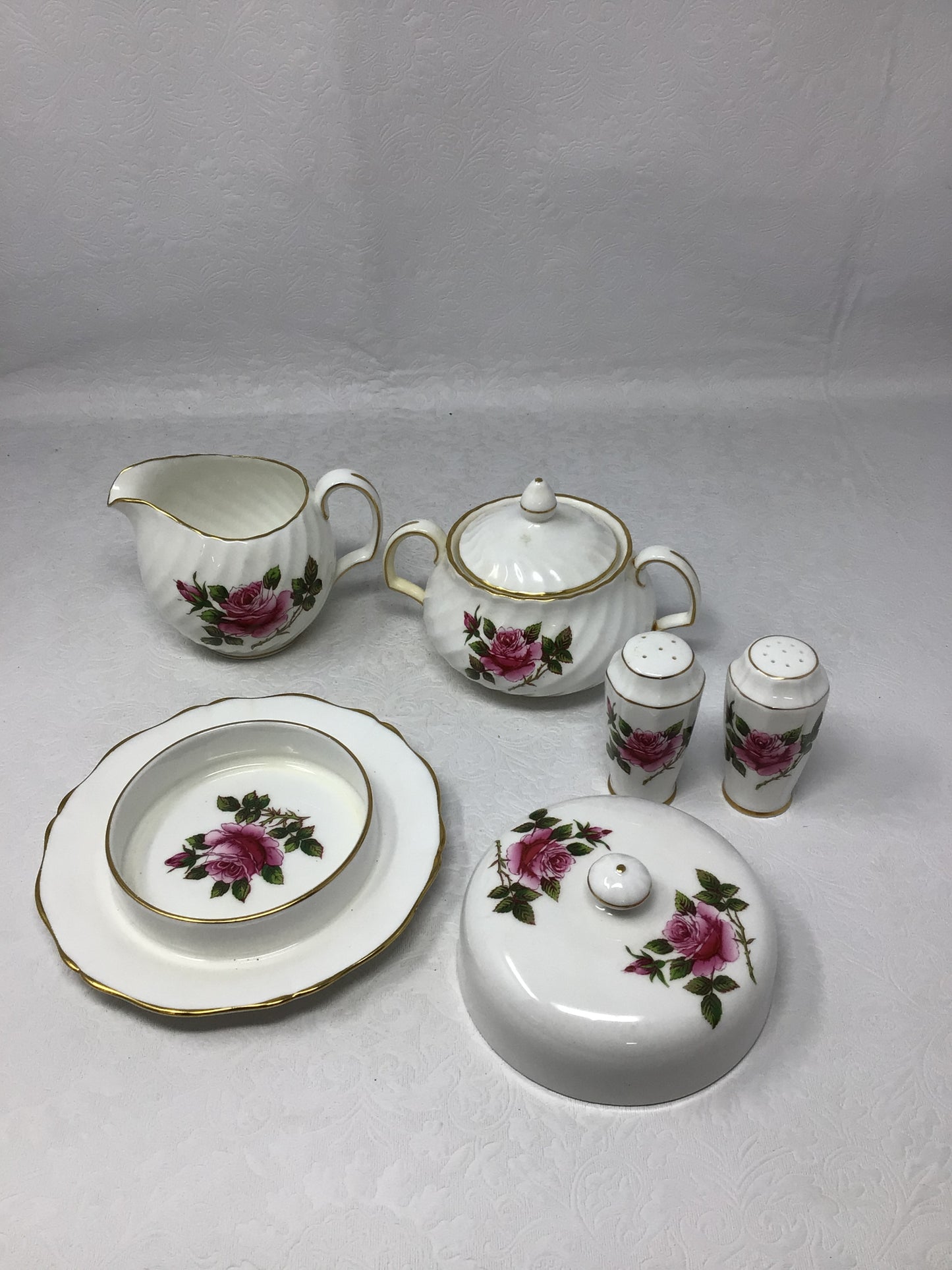 Northumbria “Carleton Rose” 5-Piece Set