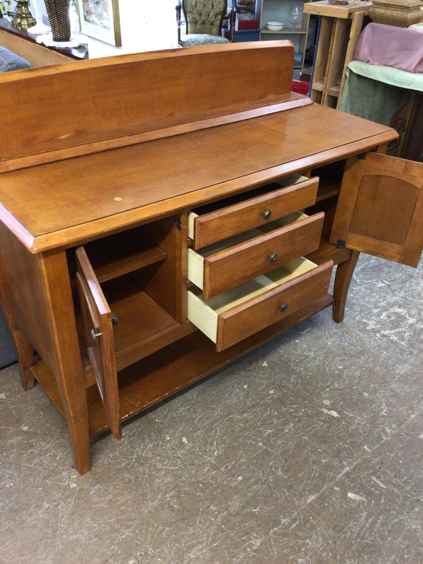 Wooden Credenza