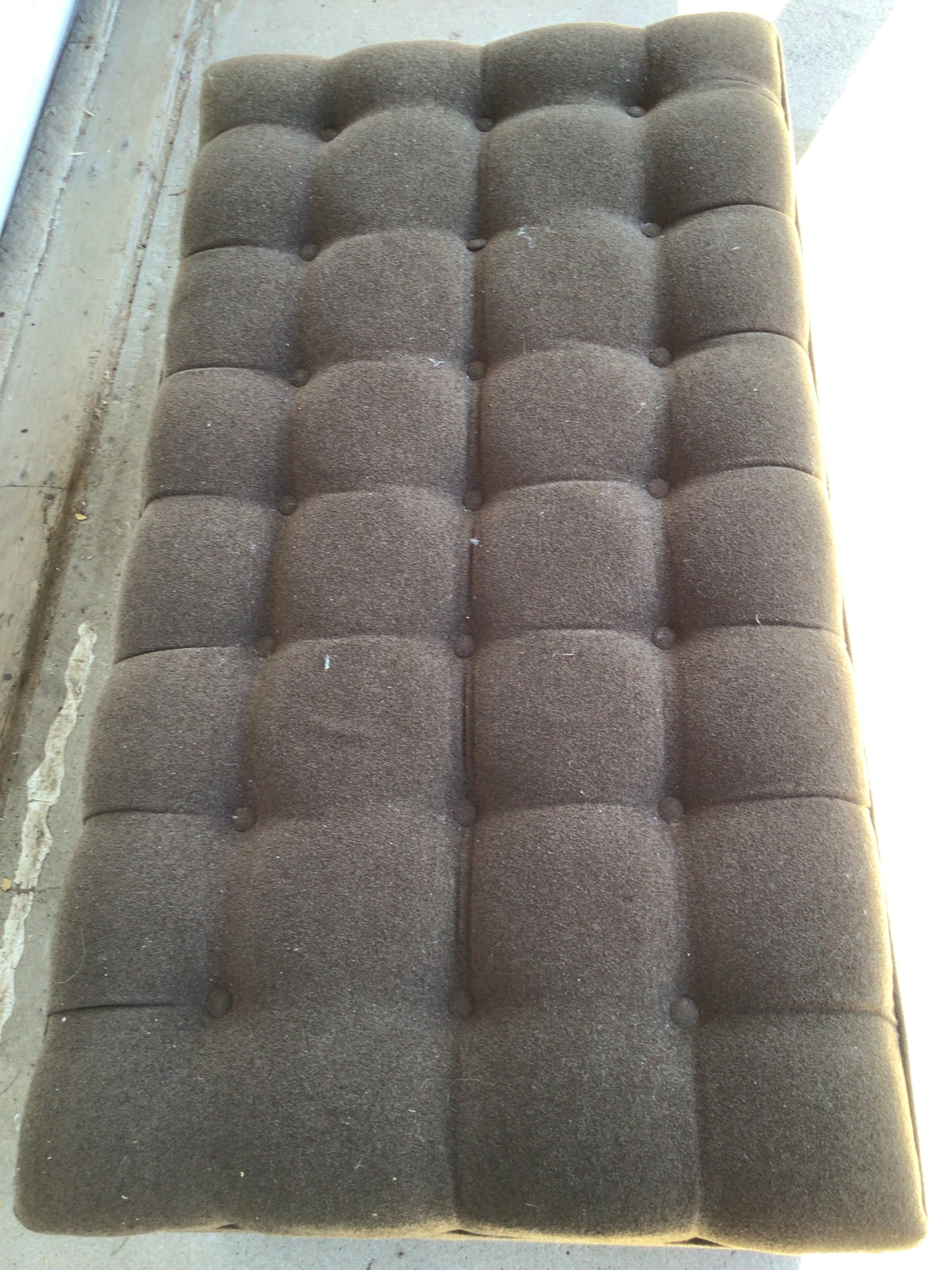 Dark Brown Ottomon