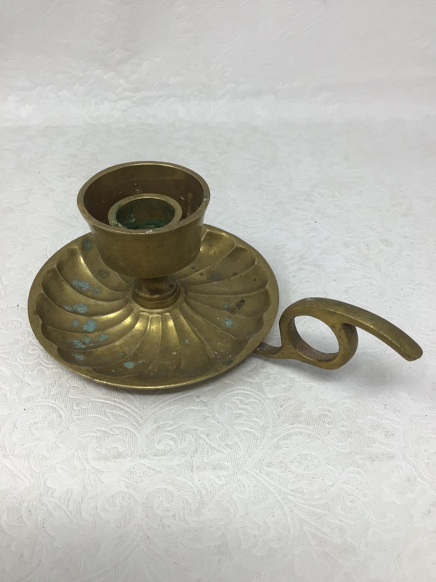 Brass Candle Holder