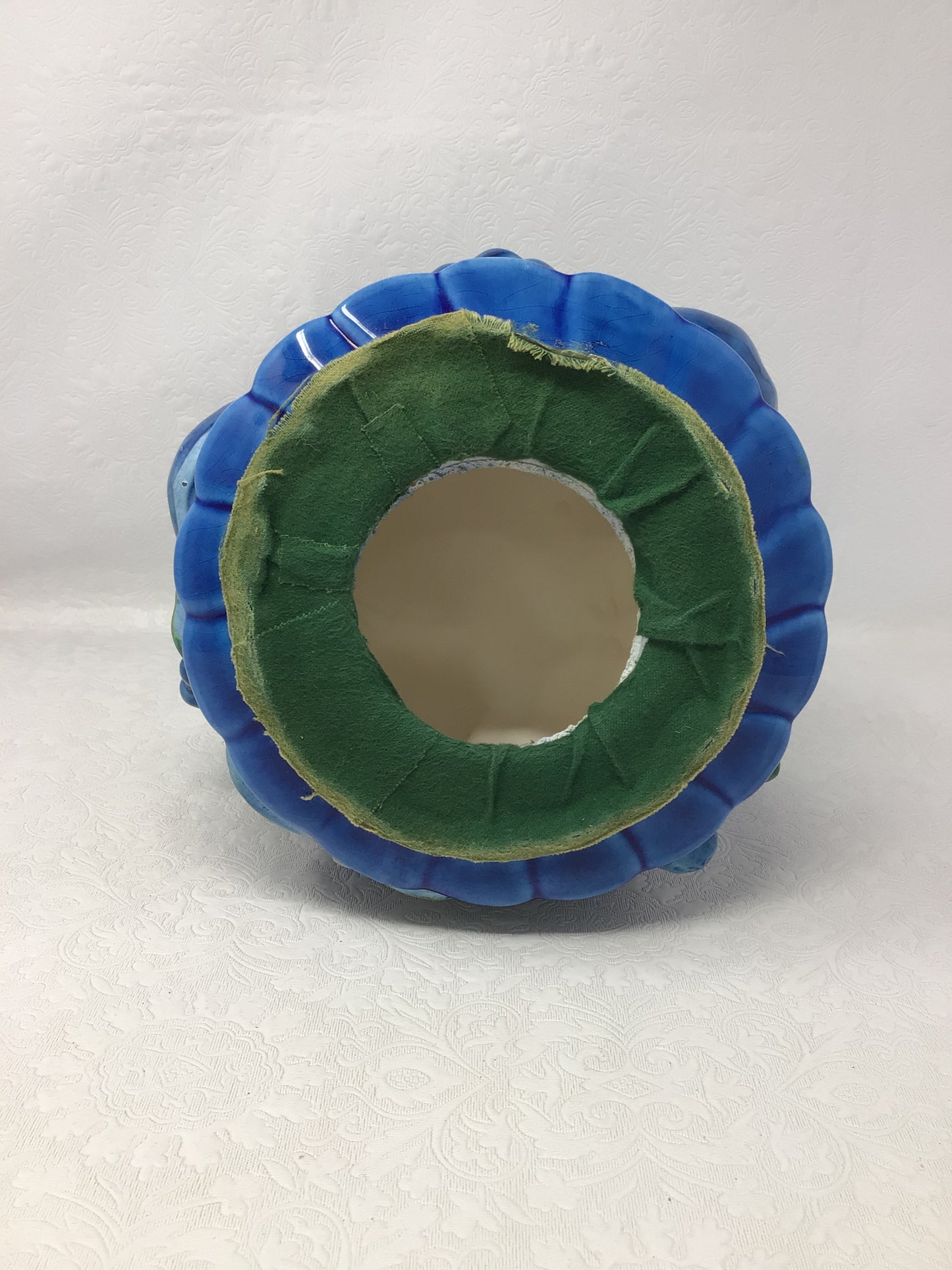 1960’s Inarco Blue Indigo Mood Fruit Display