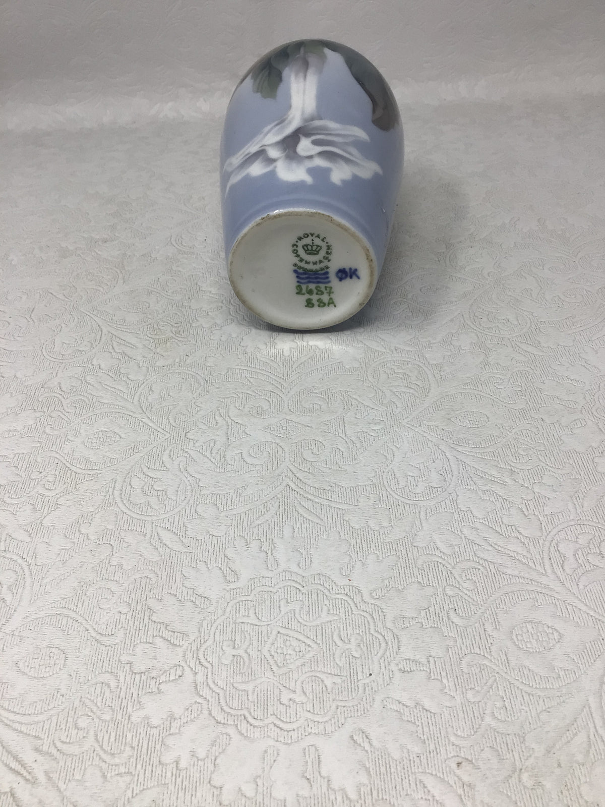 Royal Copenhagen Porcelain Vase