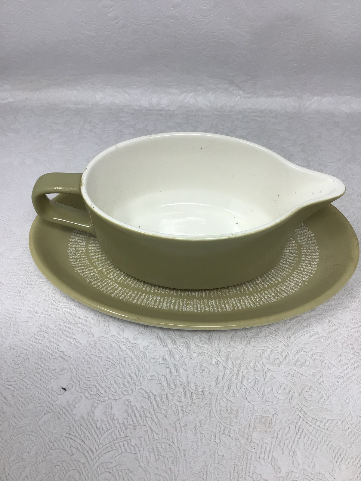 Egmont Olive Green Three Piece Gravy Set