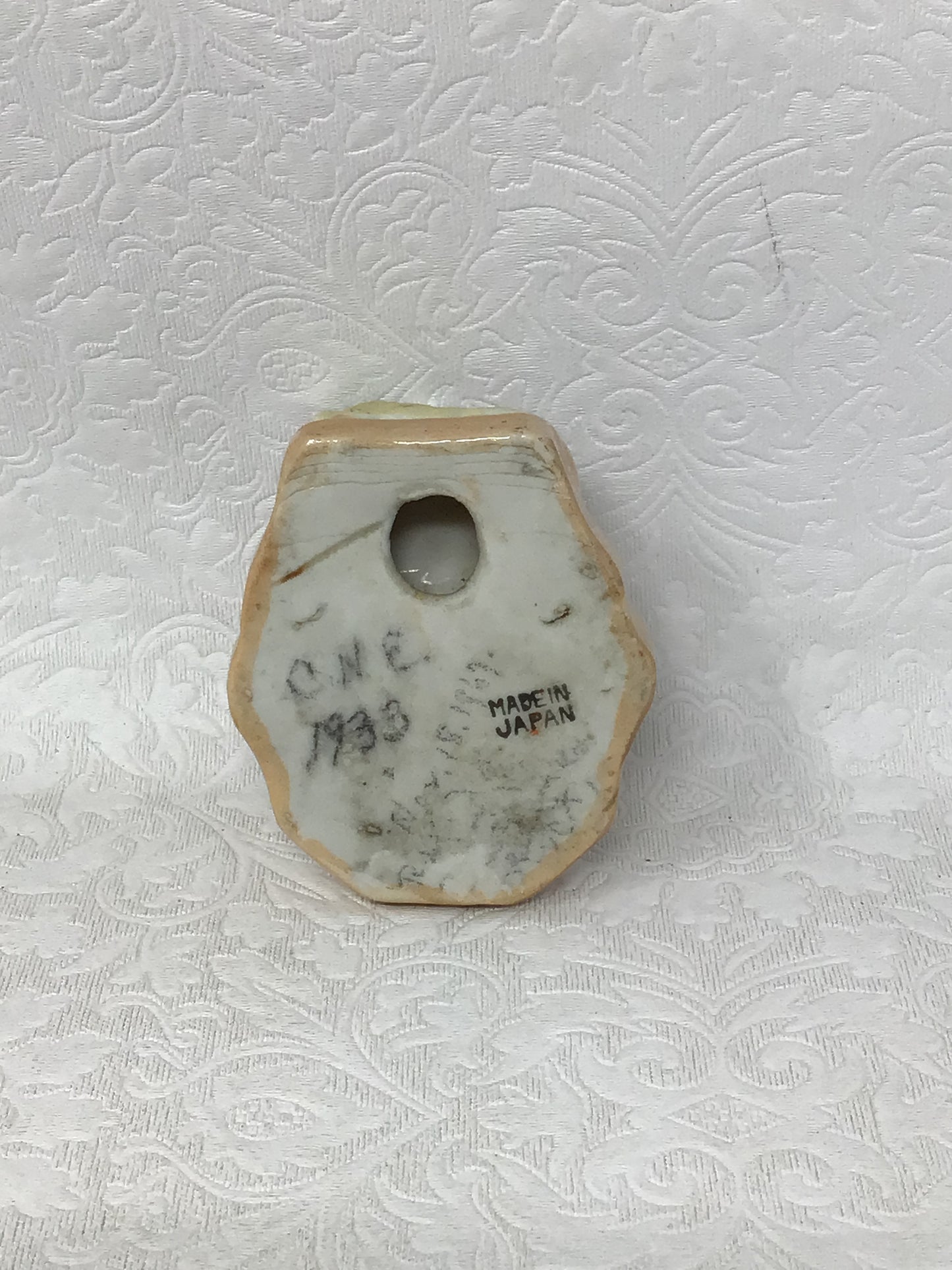Vintage Ceramic Cat Ashtray