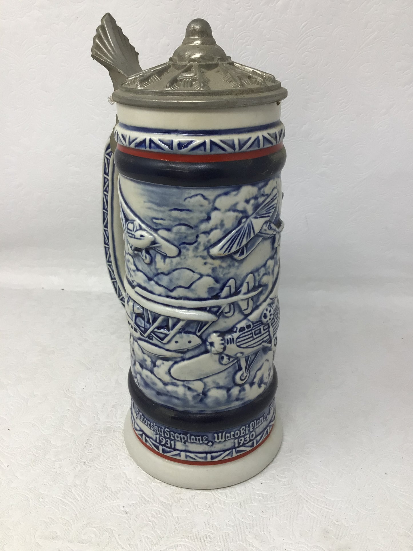Vintage Avon Planes Beer Stein