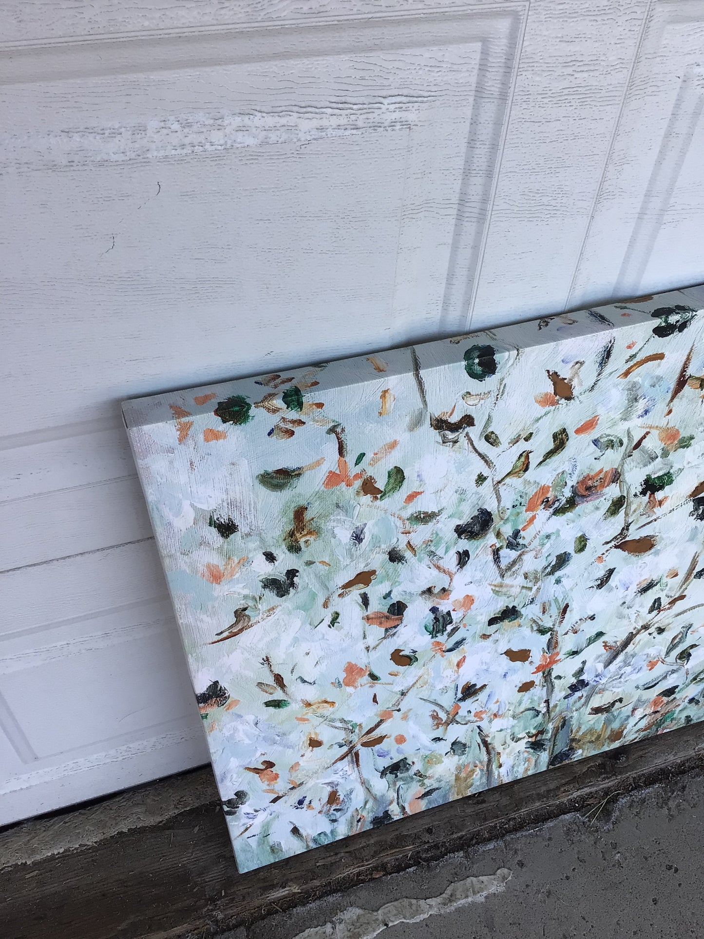 Abstract Canvas Print