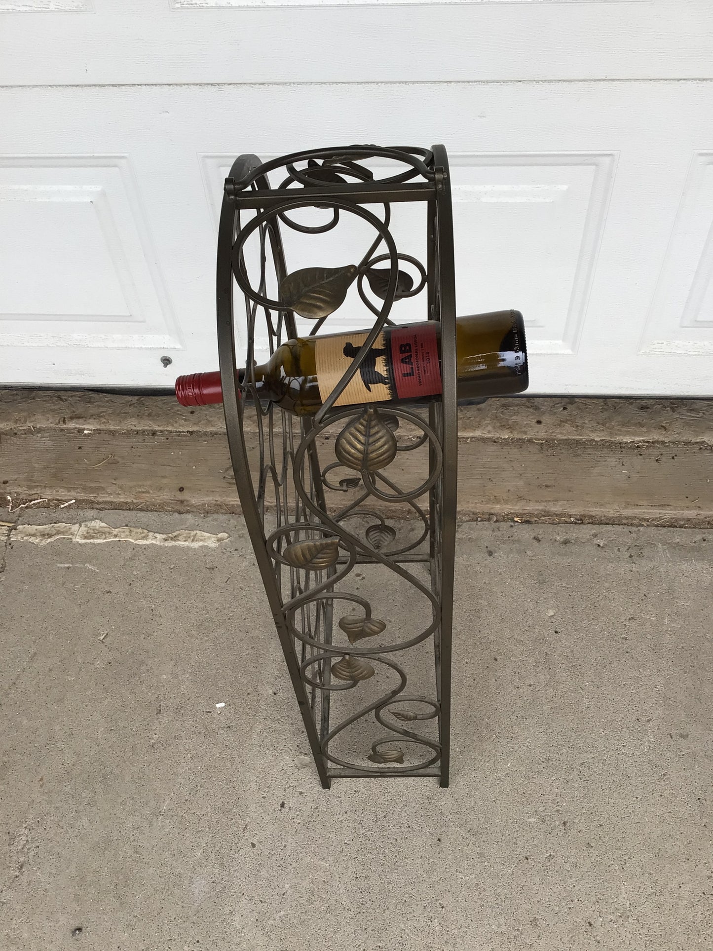 Metal Wine Rack