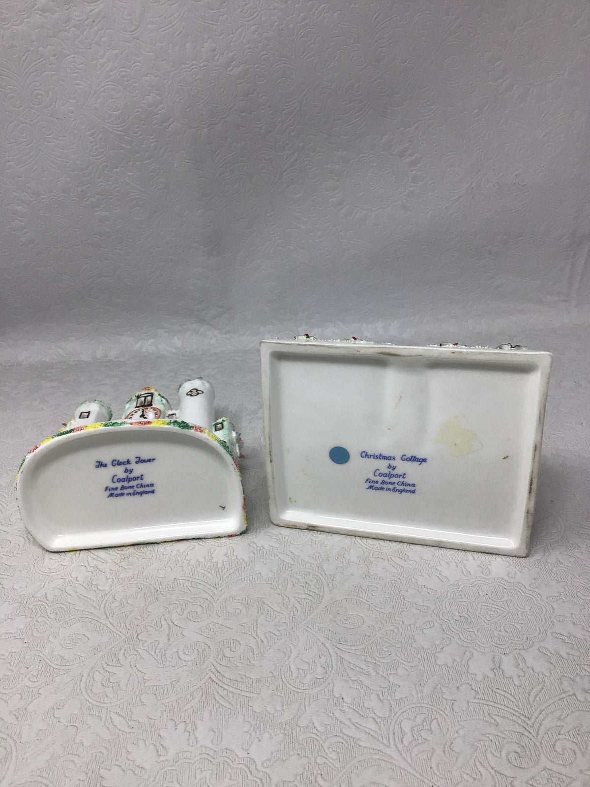 Coalport Collection Cottage Figurines, Set of 4