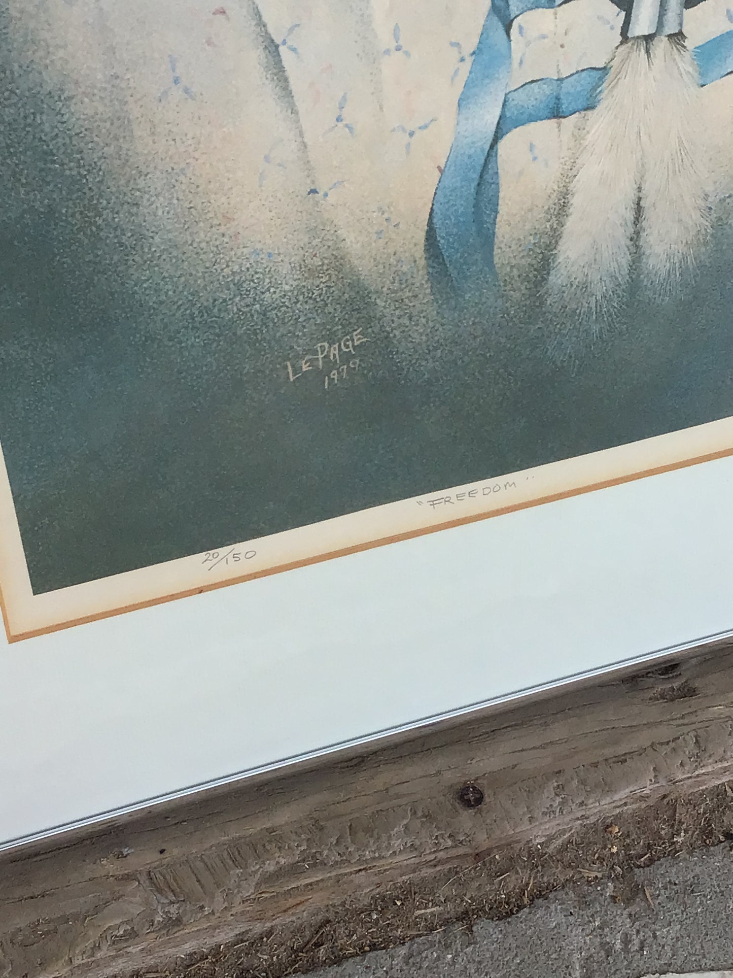 “Freedom” - LePage 1979