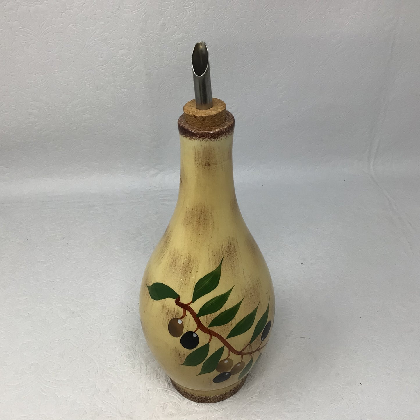Olive Dish Set with Olive Oil Dispenser