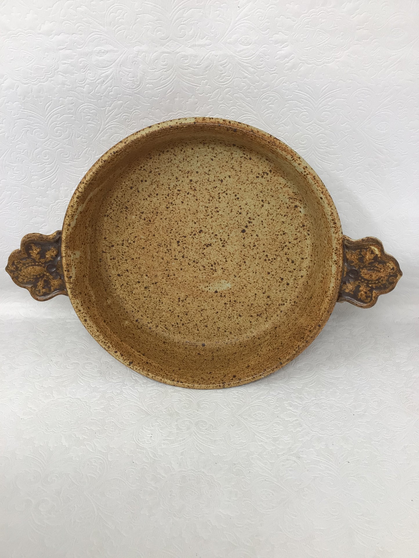 “Ruth Swanson Sunspot Pottery” Speckled Dish