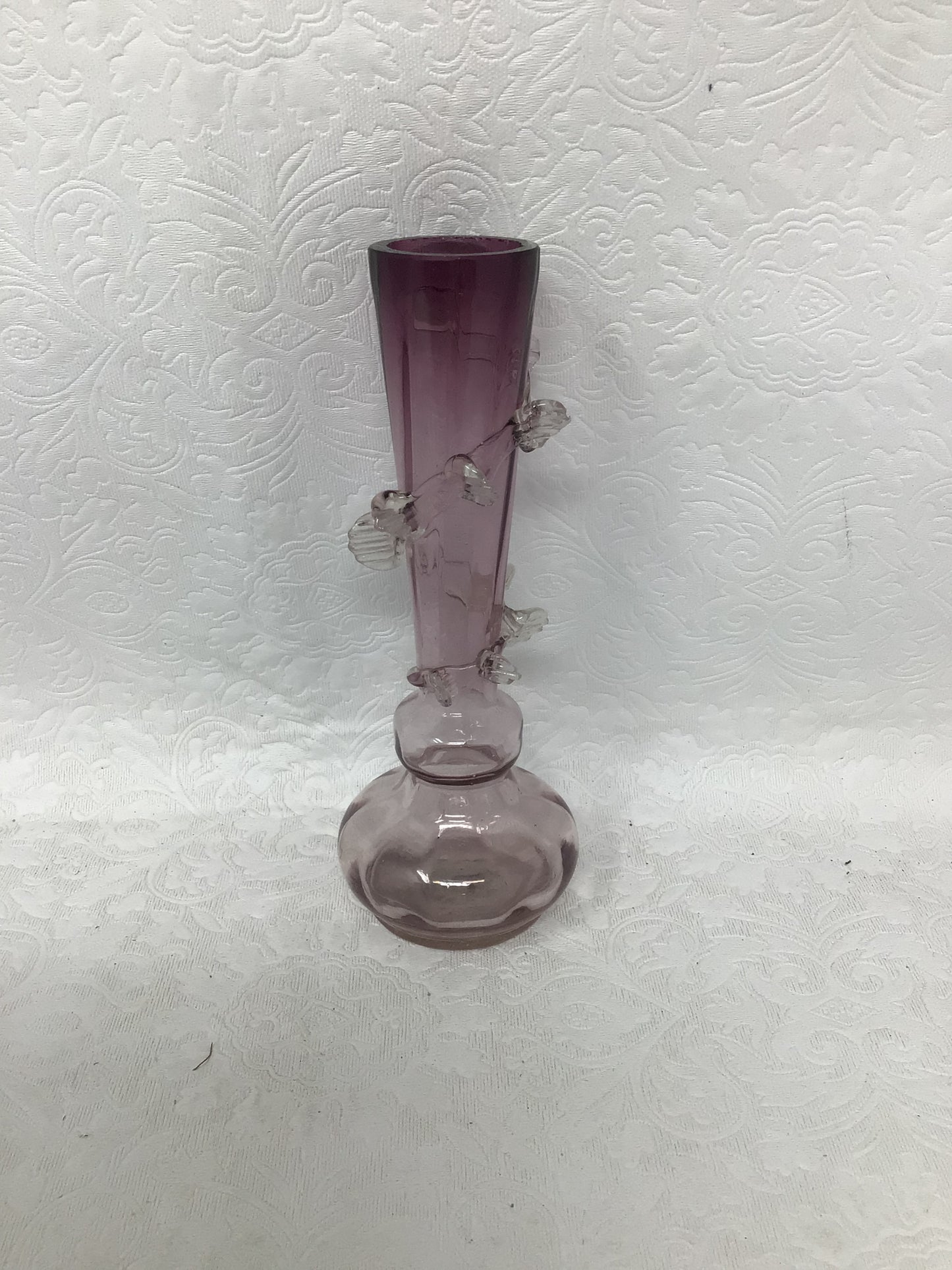 Amethyst Colour Vine Vase